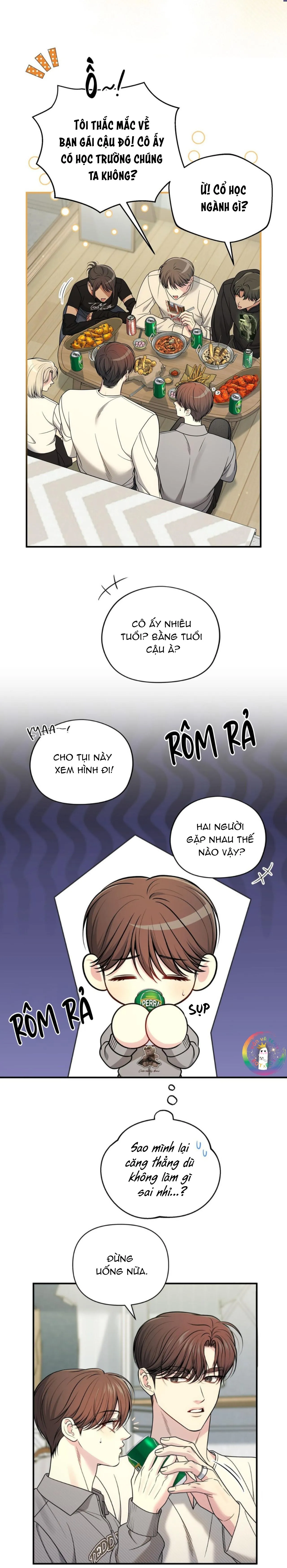 (END) Tình Yêu Bí Mật Chapter 55 Trang 6