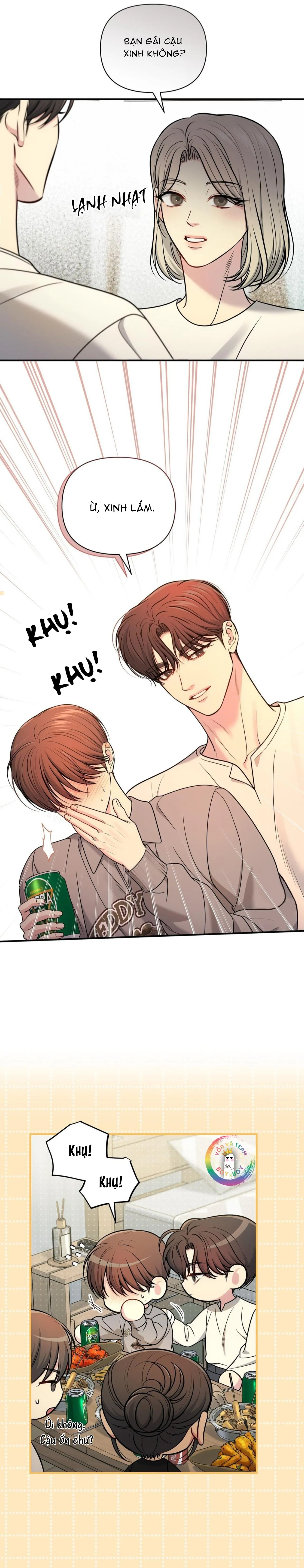 (END) Tình Yêu Bí Mật Chapter 55 Trang 7