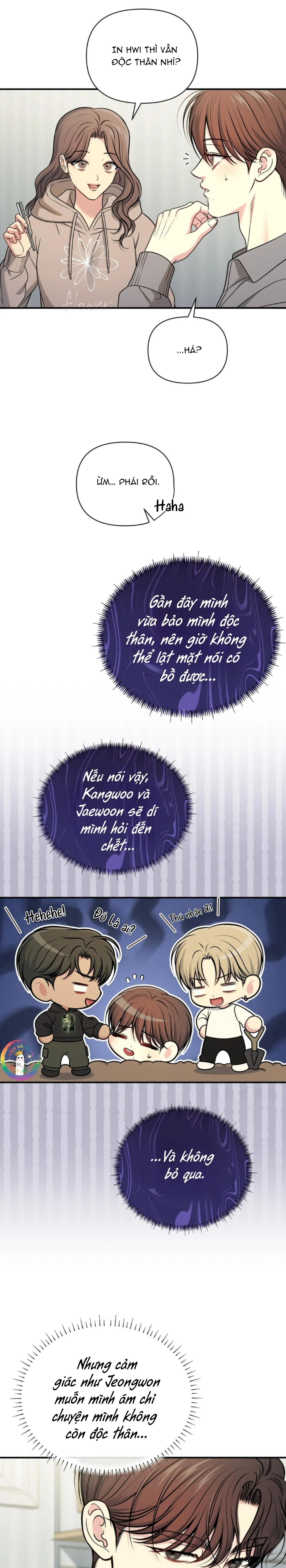 (END) Tình Yêu Bí Mật Chapter 55 Trang 8