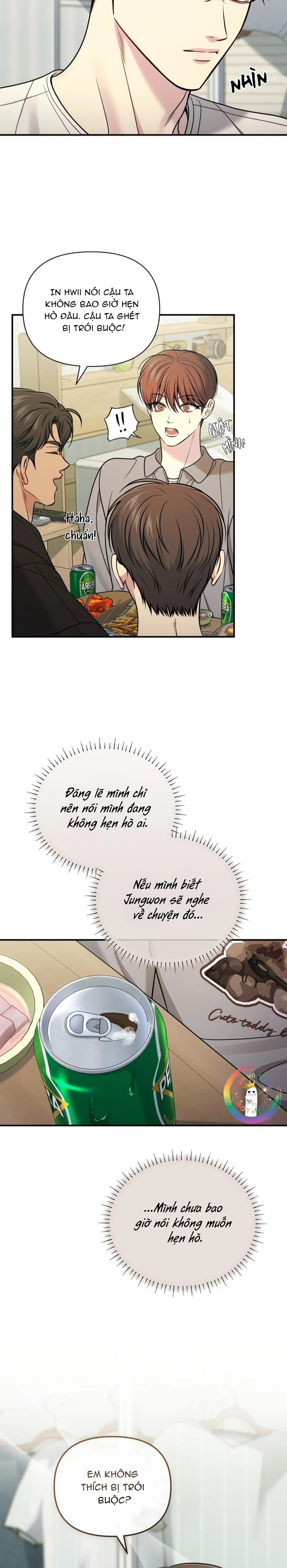 (END) Tình Yêu Bí Mật Chapter 55 Trang 9