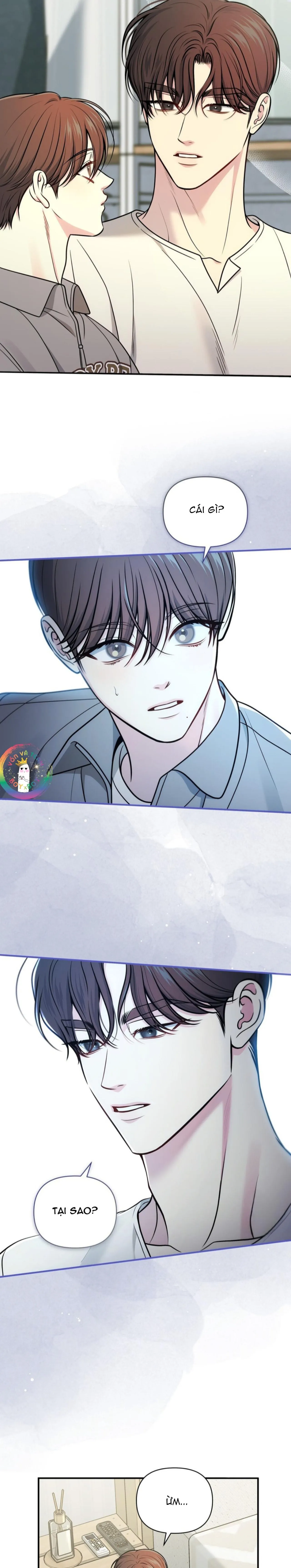 (END) Tình Yêu Bí Mật Chapter 55 Trang 10