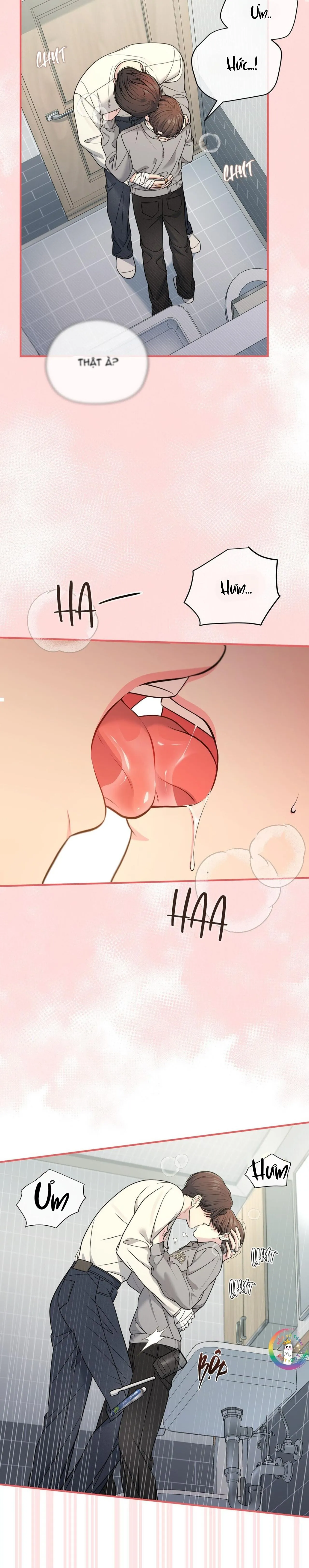 (END) Tình Yêu Bí Mật Chapter 55 Trang 17