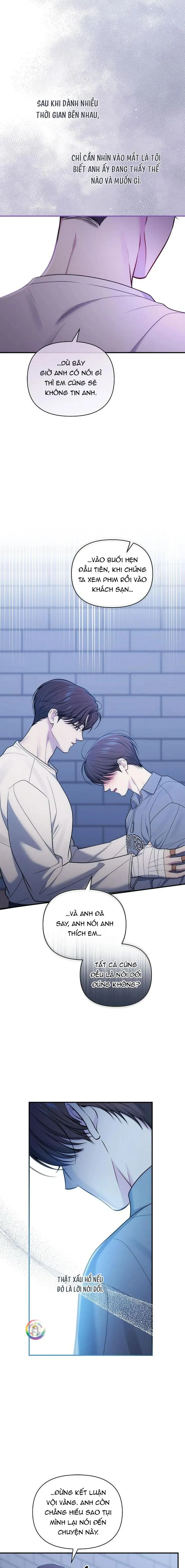 (END) Tình Yêu Bí Mật Chapter 57 Trang 5