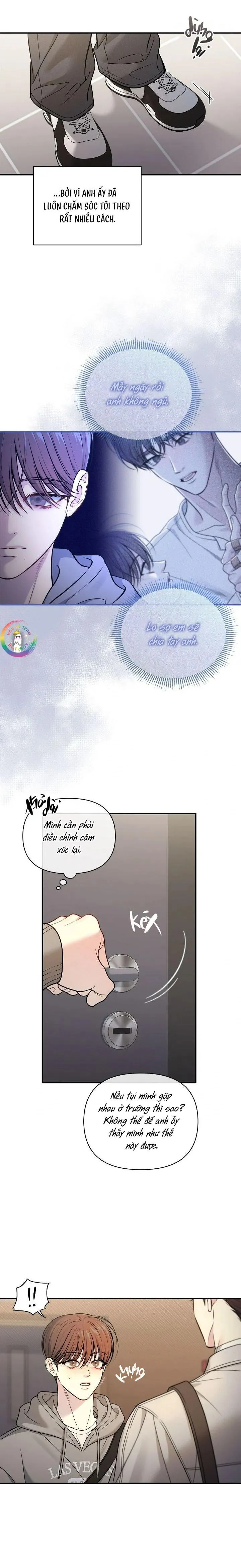 (END) Tình Yêu Bí Mật Chapter 58 Trang 7