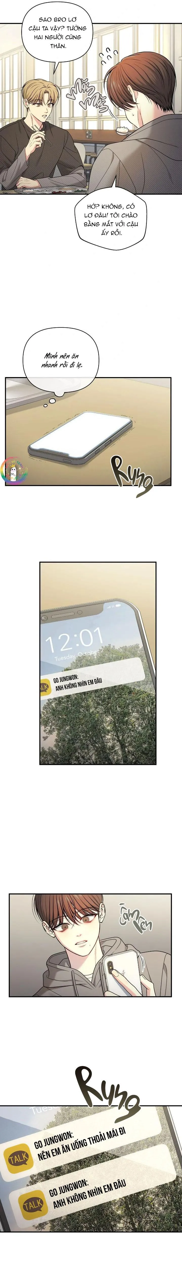 (END) Tình Yêu Bí Mật Chapter 58 Trang 14