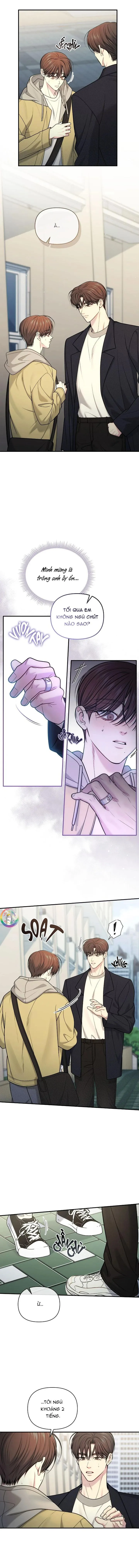 (END) Tình Yêu Bí Mật Chapter 61 Trang 4