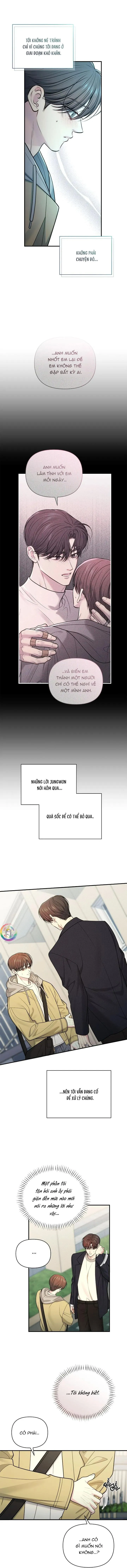 (END) Tình Yêu Bí Mật Chapter 61 Trang 5