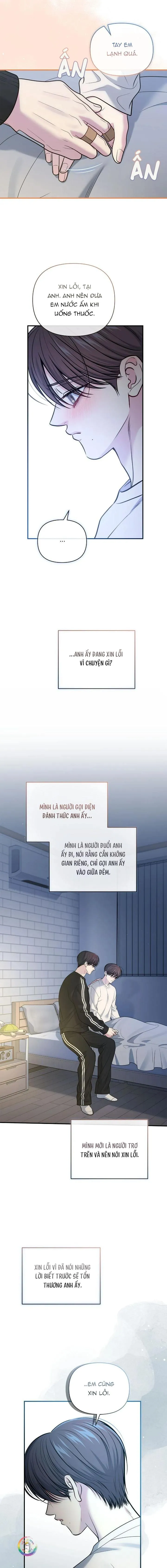 (END) Tình Yêu Bí Mật Chapter 62 Trang 7