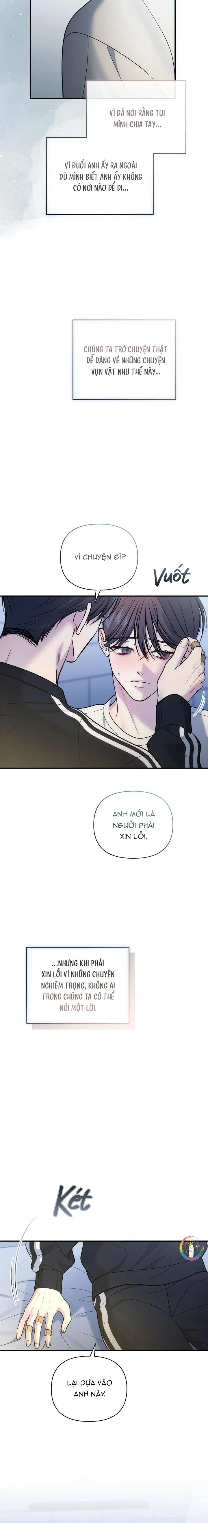 (END) Tình Yêu Bí Mật Chapter 62 Trang 8