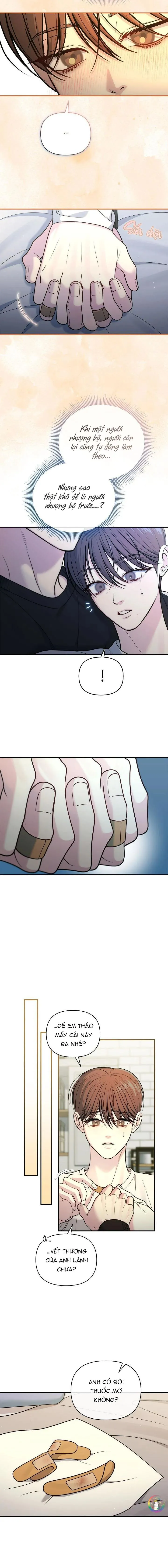 (END) Tình Yêu Bí Mật Chapter 62 Trang 10