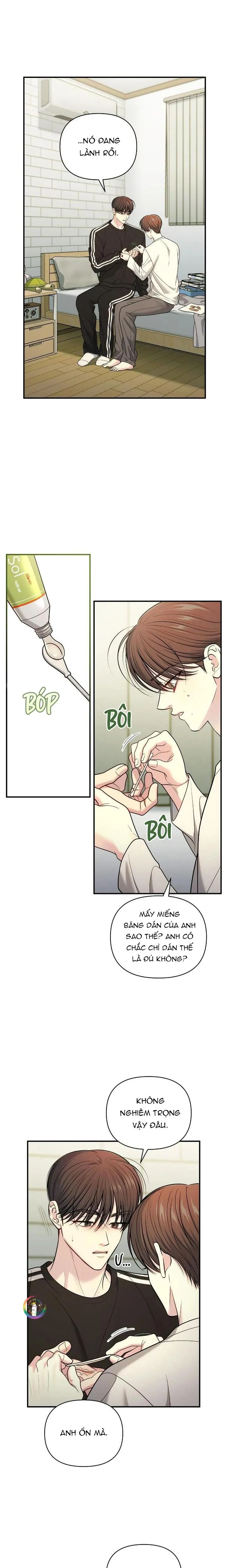 (END) Tình Yêu Bí Mật Chapter 62 Trang 11