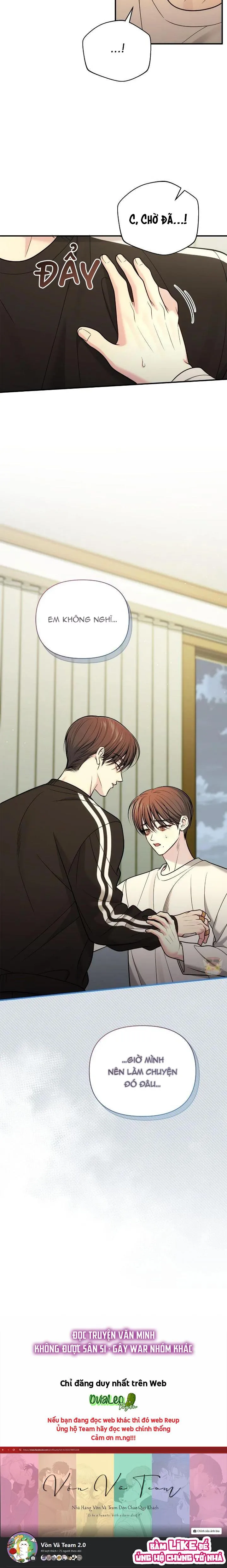 (END) Tình Yêu Bí Mật Chapter 62 Trang 17