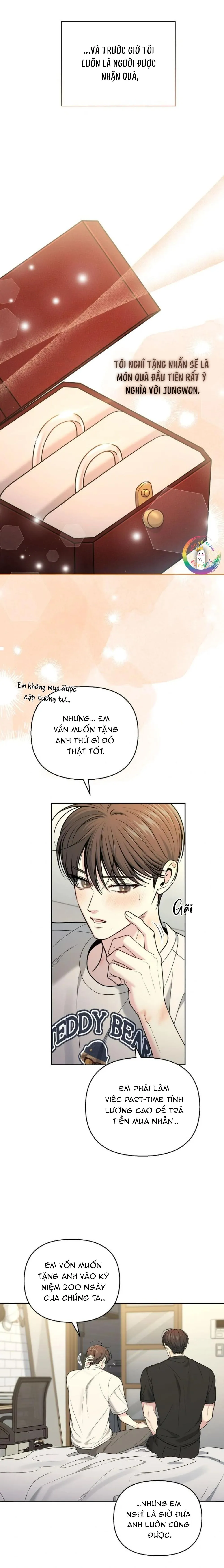 (END) Tình Yêu Bí Mật Chapter 69 Trang 8