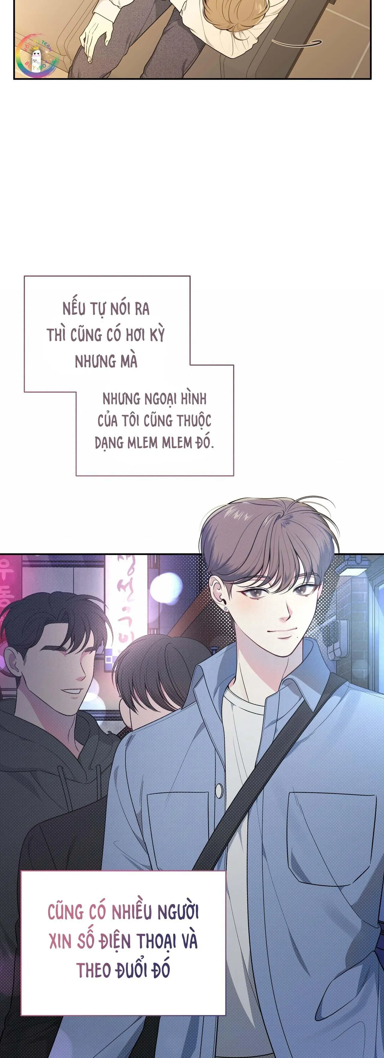 (END) Tình Yêu Bí Mật Chapter 1 Trang 9