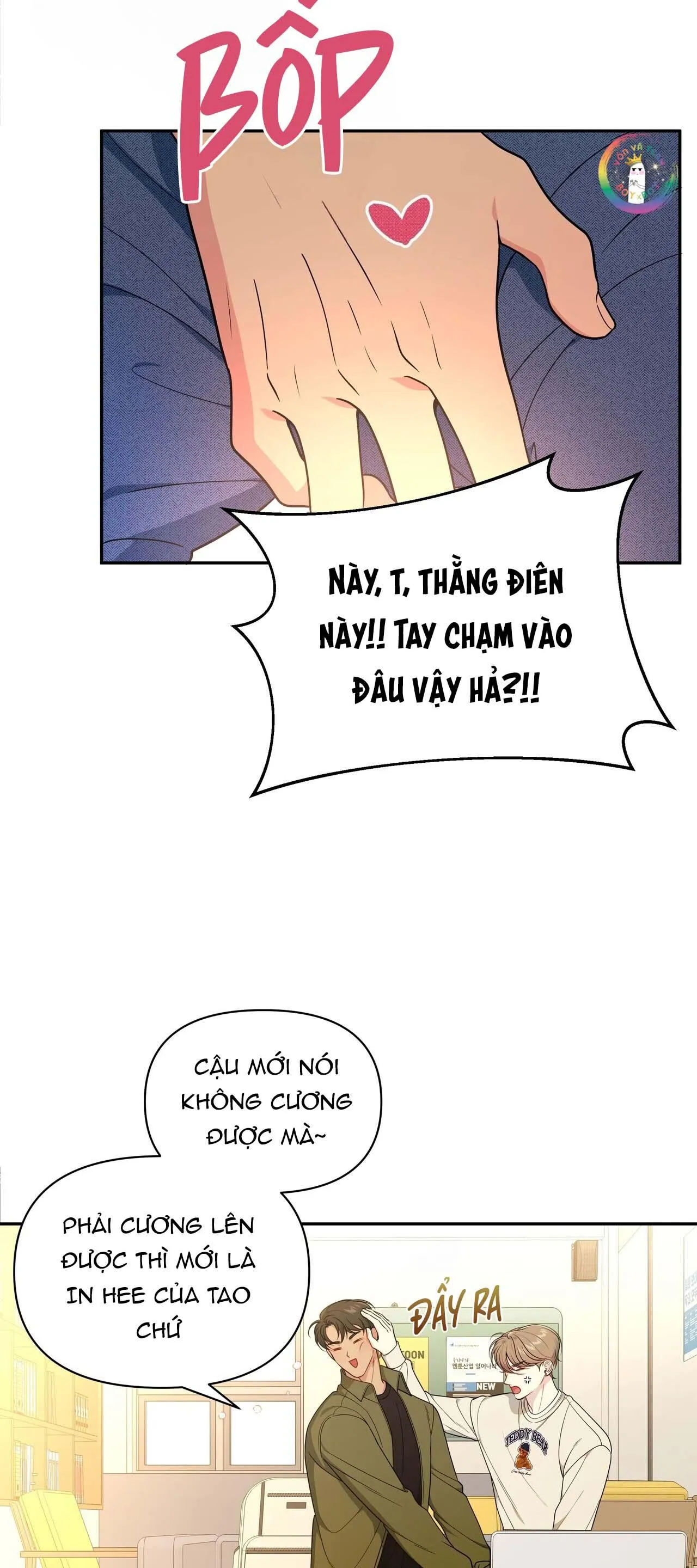 (END) Tình Yêu Bí Mật Chapter 1 Trang 17