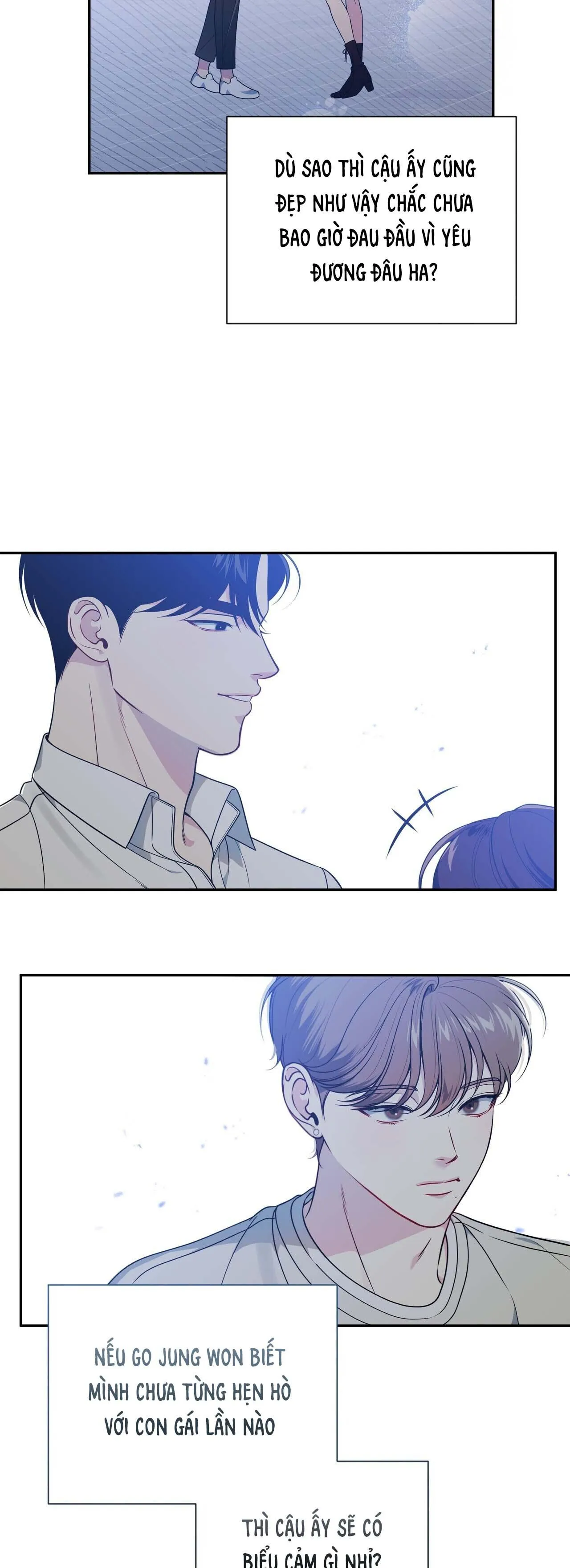 (END) Tình Yêu Bí Mật Chapter 1 Trang 26