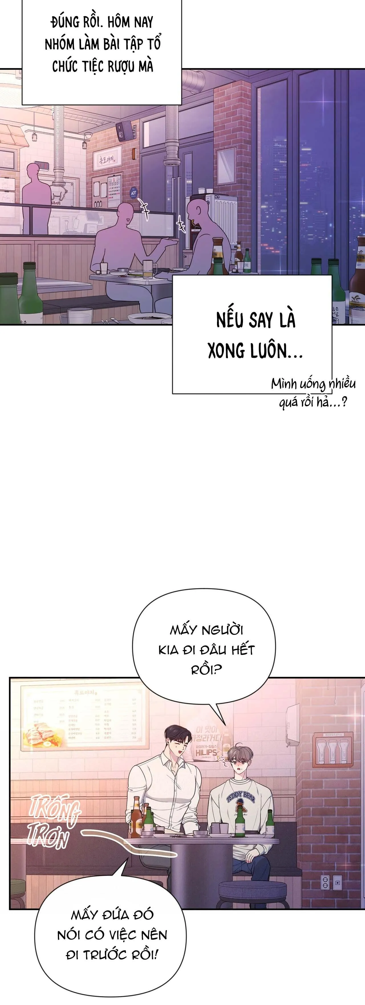(END) Tình Yêu Bí Mật Chapter 1 Trang 30