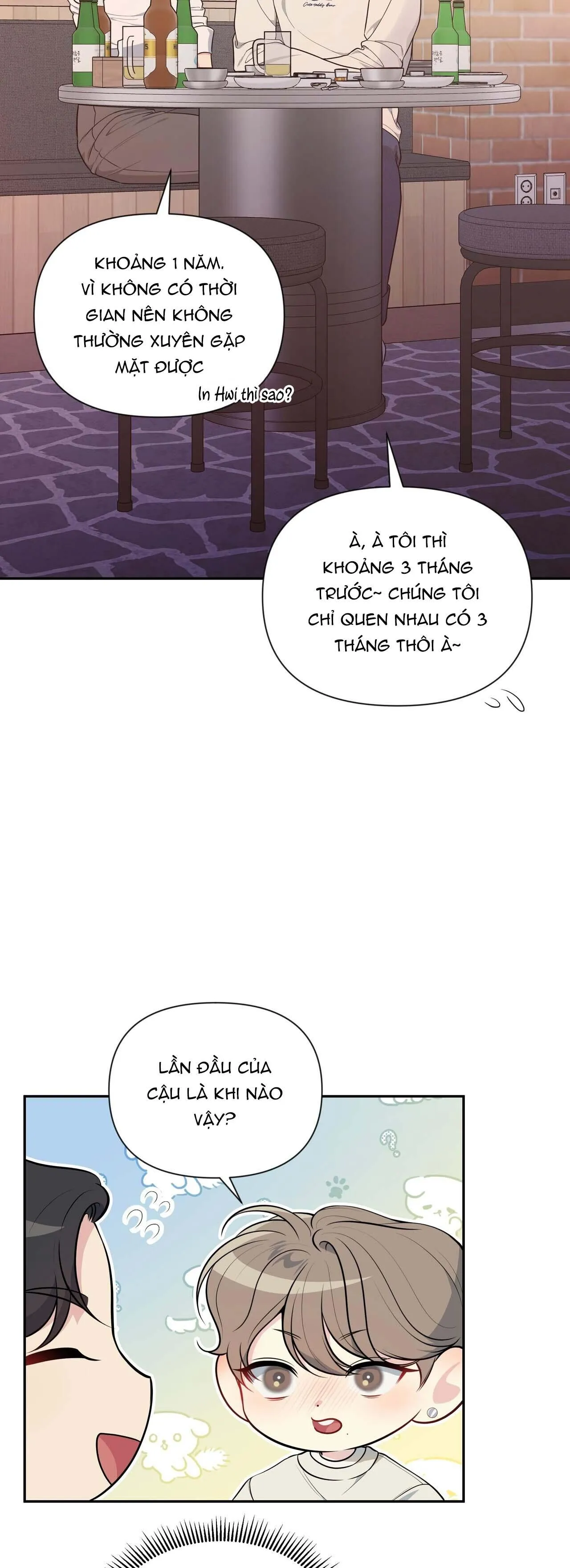 (END) Tình Yêu Bí Mật Chapter 1 Trang 38