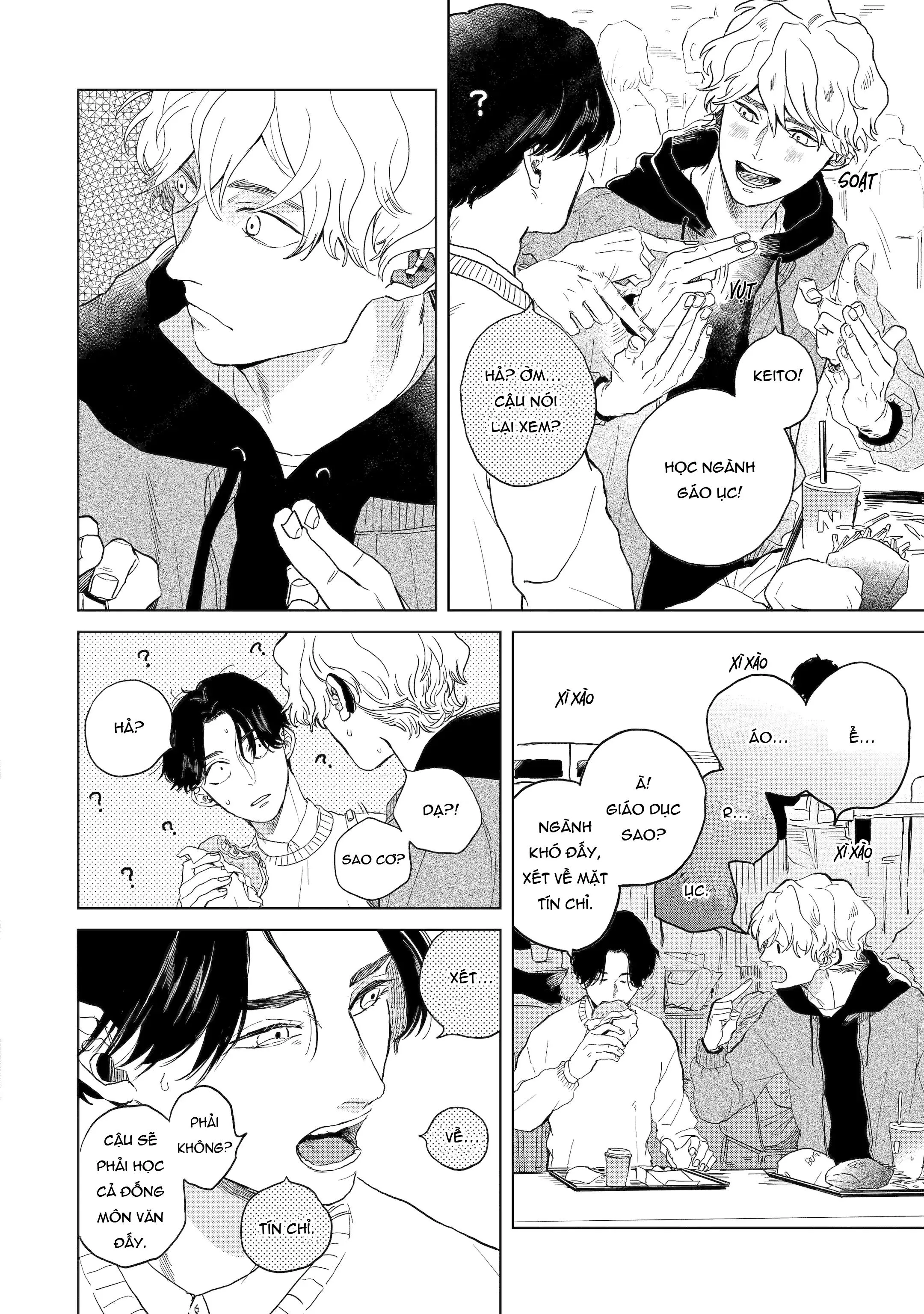 Tình Yêu Anh Nâng Niu Trong Tay Chapter 2 Trang 3