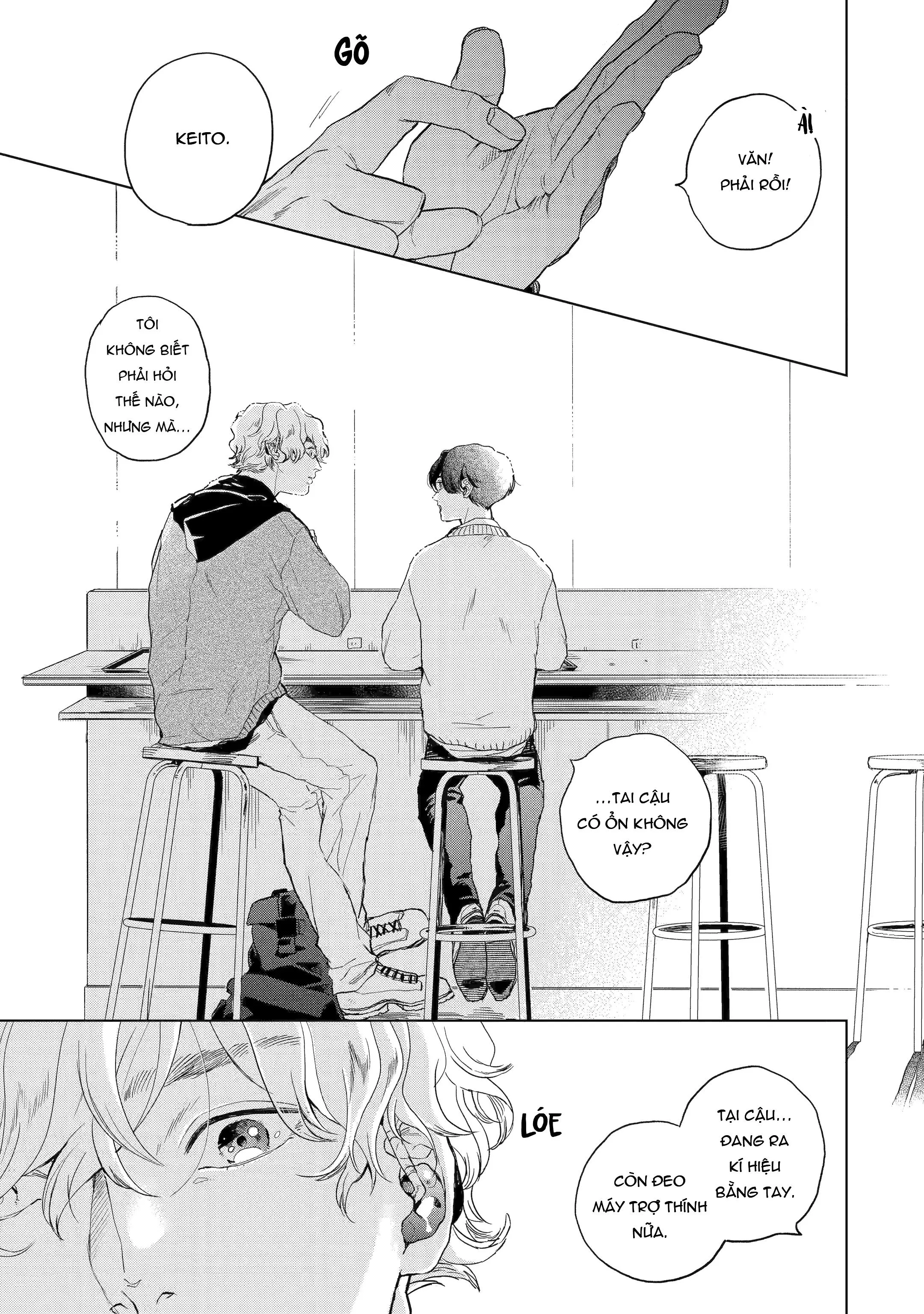 Tình Yêu Anh Nâng Niu Trong Tay Chapter 2 Trang 4