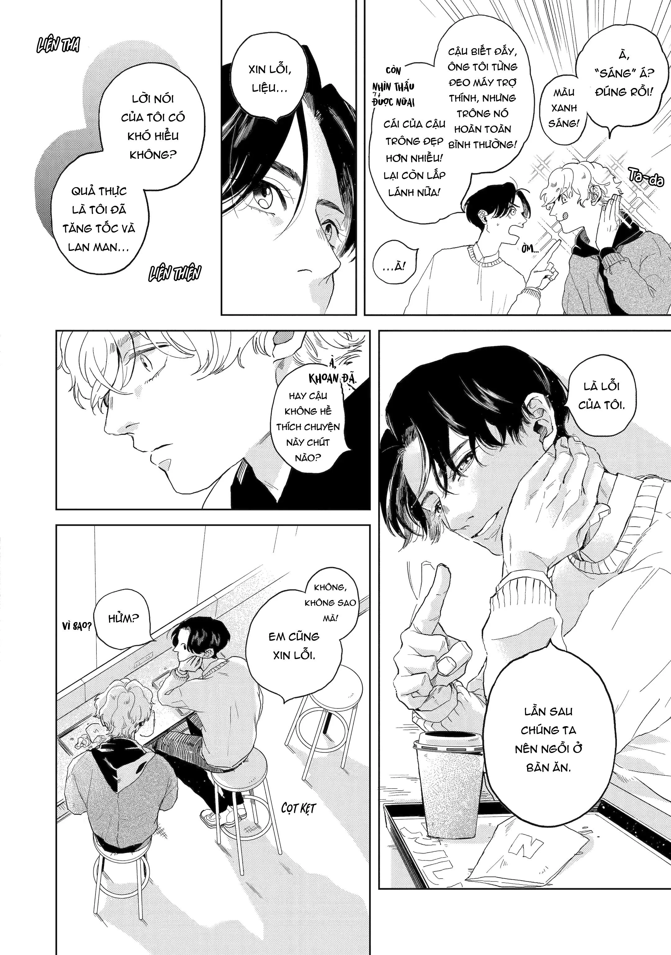 Tình Yêu Anh Nâng Niu Trong Tay Chapter 2 Trang 5