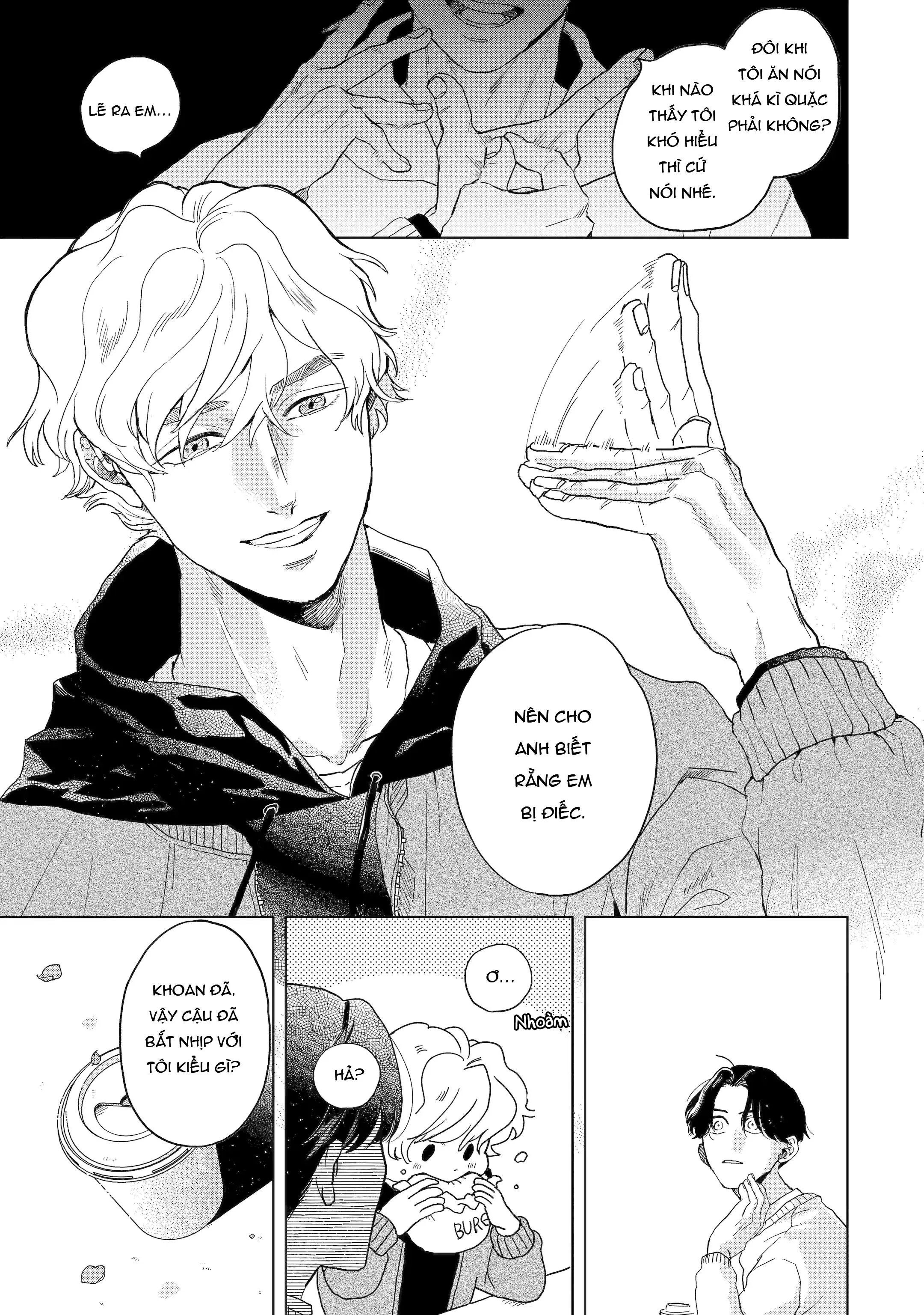 Tình Yêu Anh Nâng Niu Trong Tay Chapter 2 Trang 6