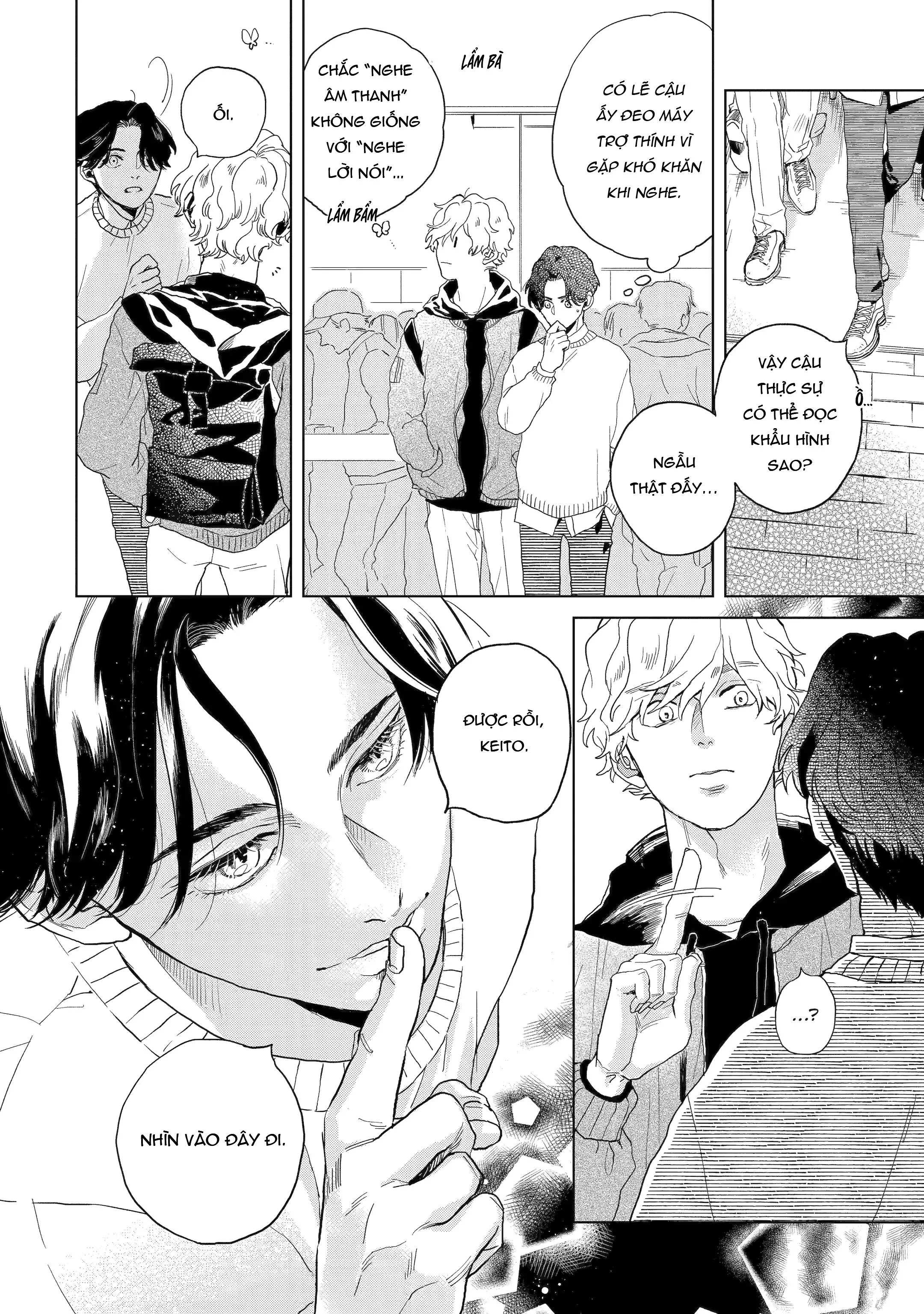 Tình Yêu Anh Nâng Niu Trong Tay Chapter 2 Trang 7