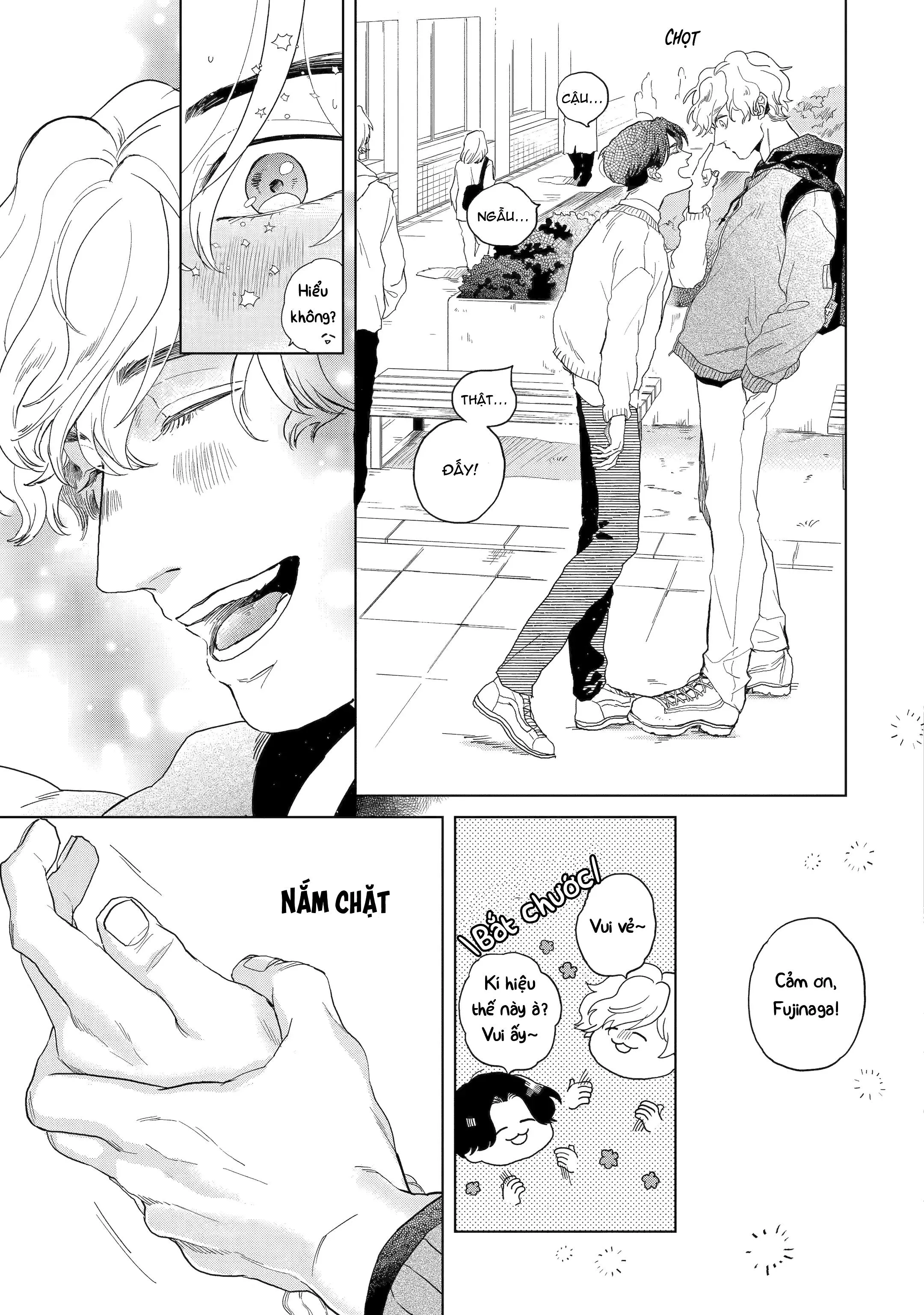 Tình Yêu Anh Nâng Niu Trong Tay Chapter 2 Trang 8