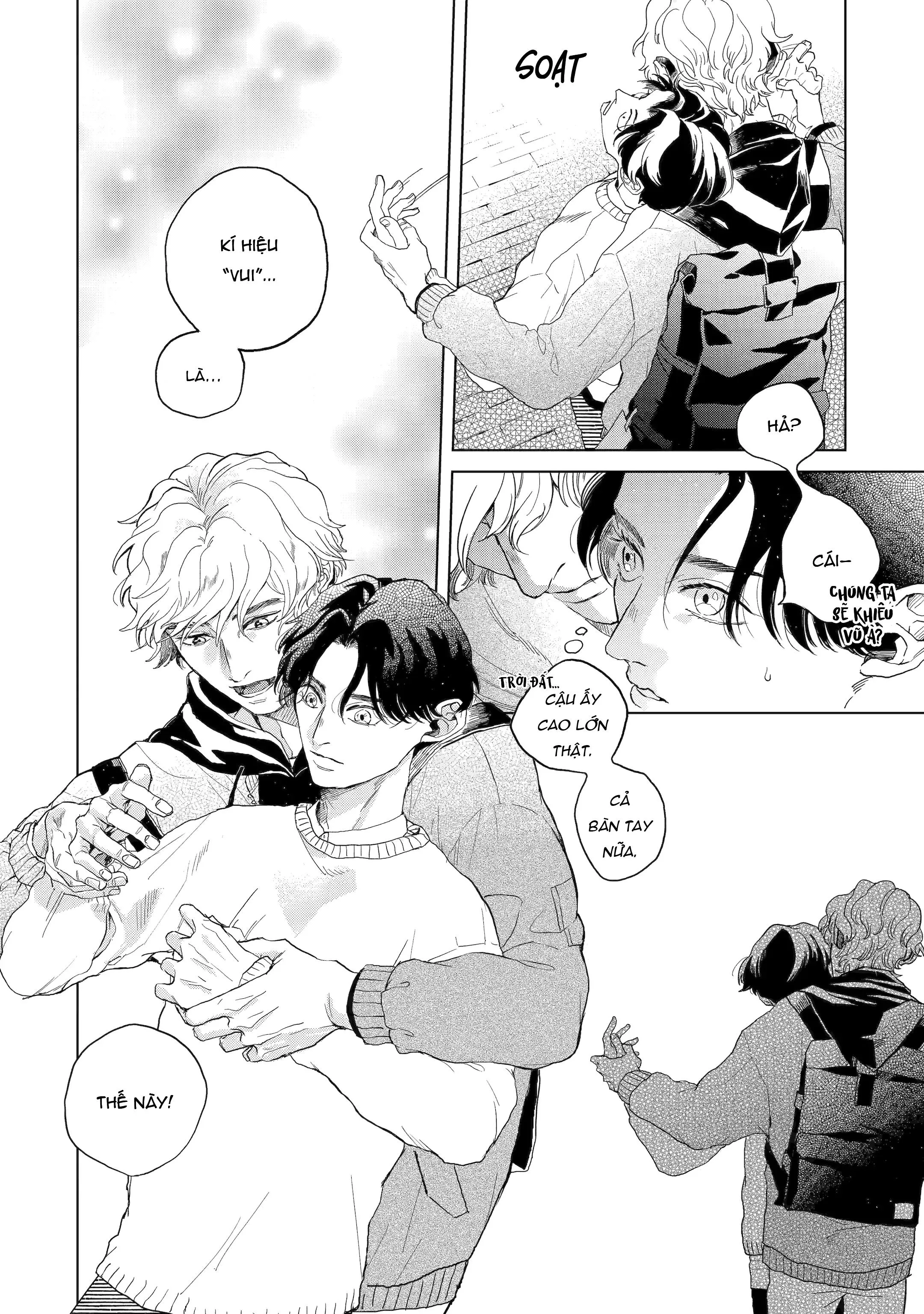 Tình Yêu Anh Nâng Niu Trong Tay Chapter 2 Trang 9