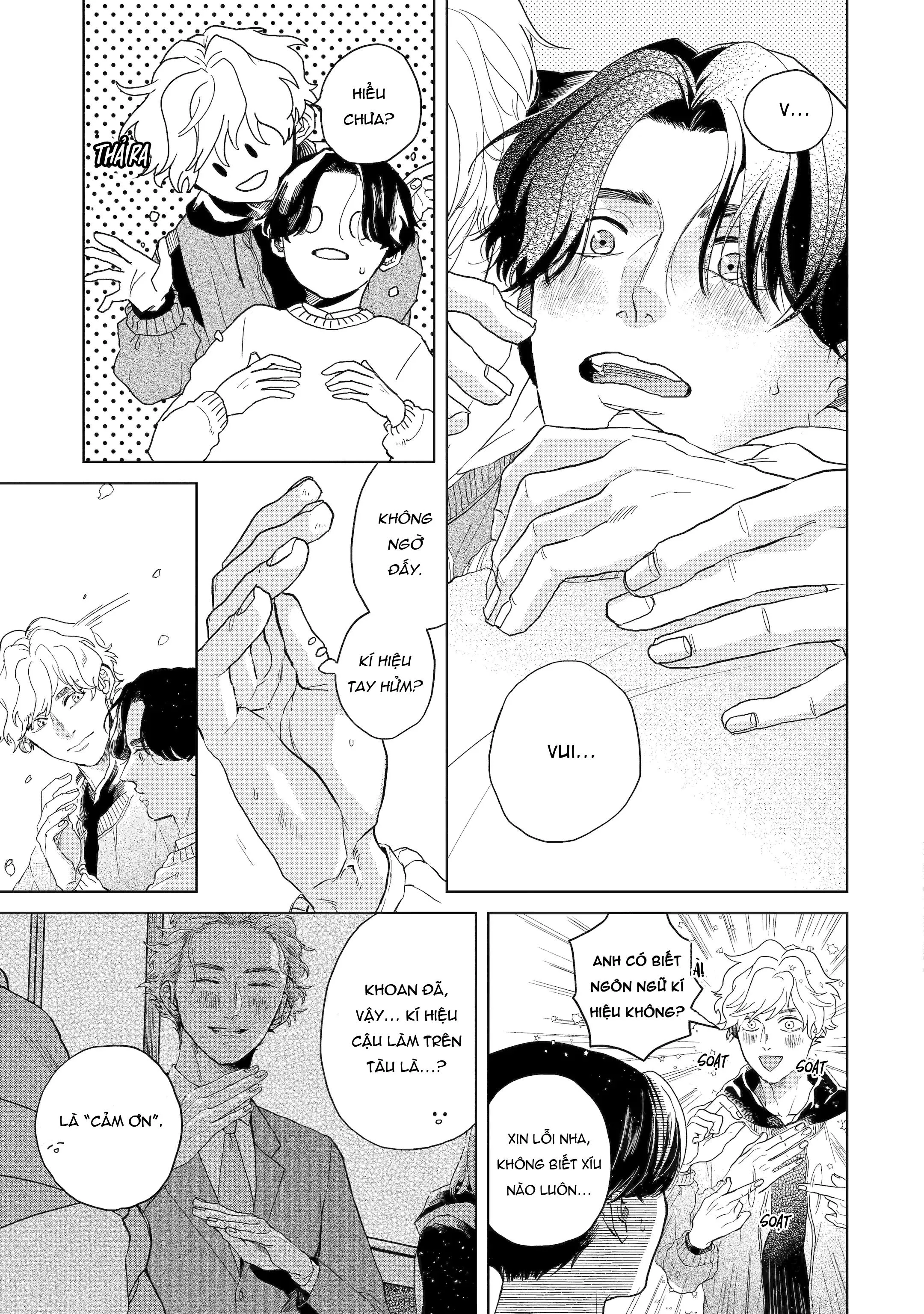 Tình Yêu Anh Nâng Niu Trong Tay Chapter 2 Trang 10