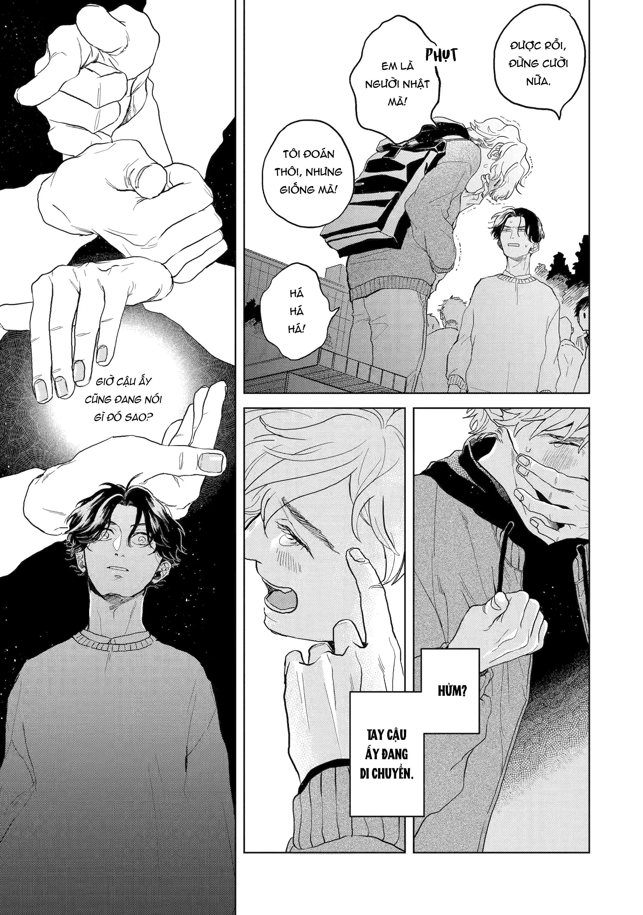 Tình Yêu Anh Nâng Niu Trong Tay Chapter 2 Trang 12