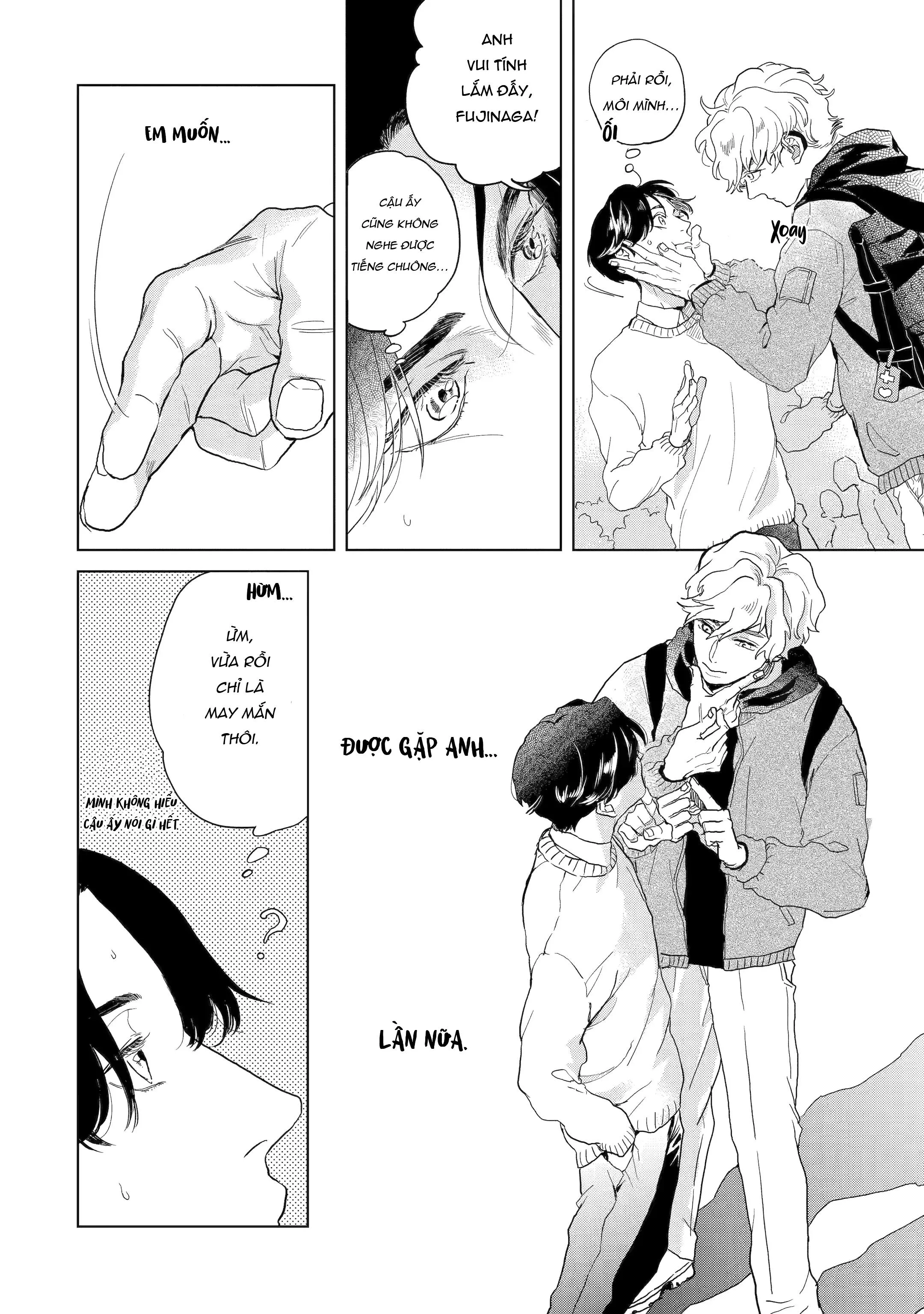 Tình Yêu Anh Nâng Niu Trong Tay Chapter 3 Trang 3