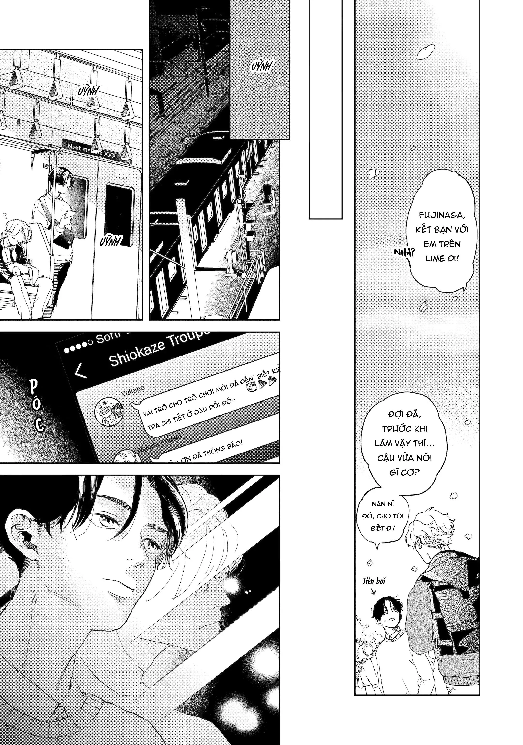 Tình Yêu Anh Nâng Niu Trong Tay Chapter 3 Trang 4