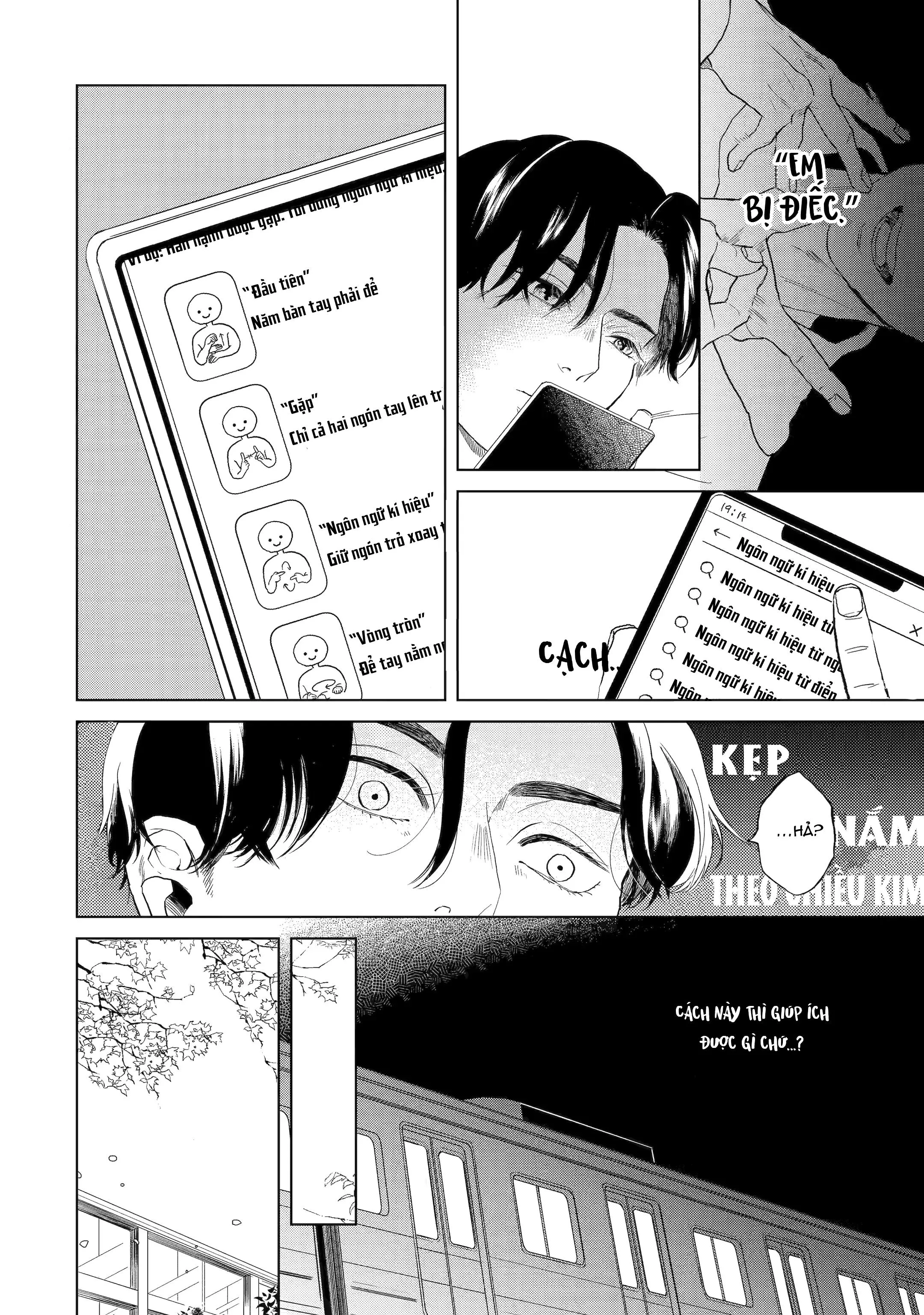 Tình Yêu Anh Nâng Niu Trong Tay Chapter 3 Trang 5