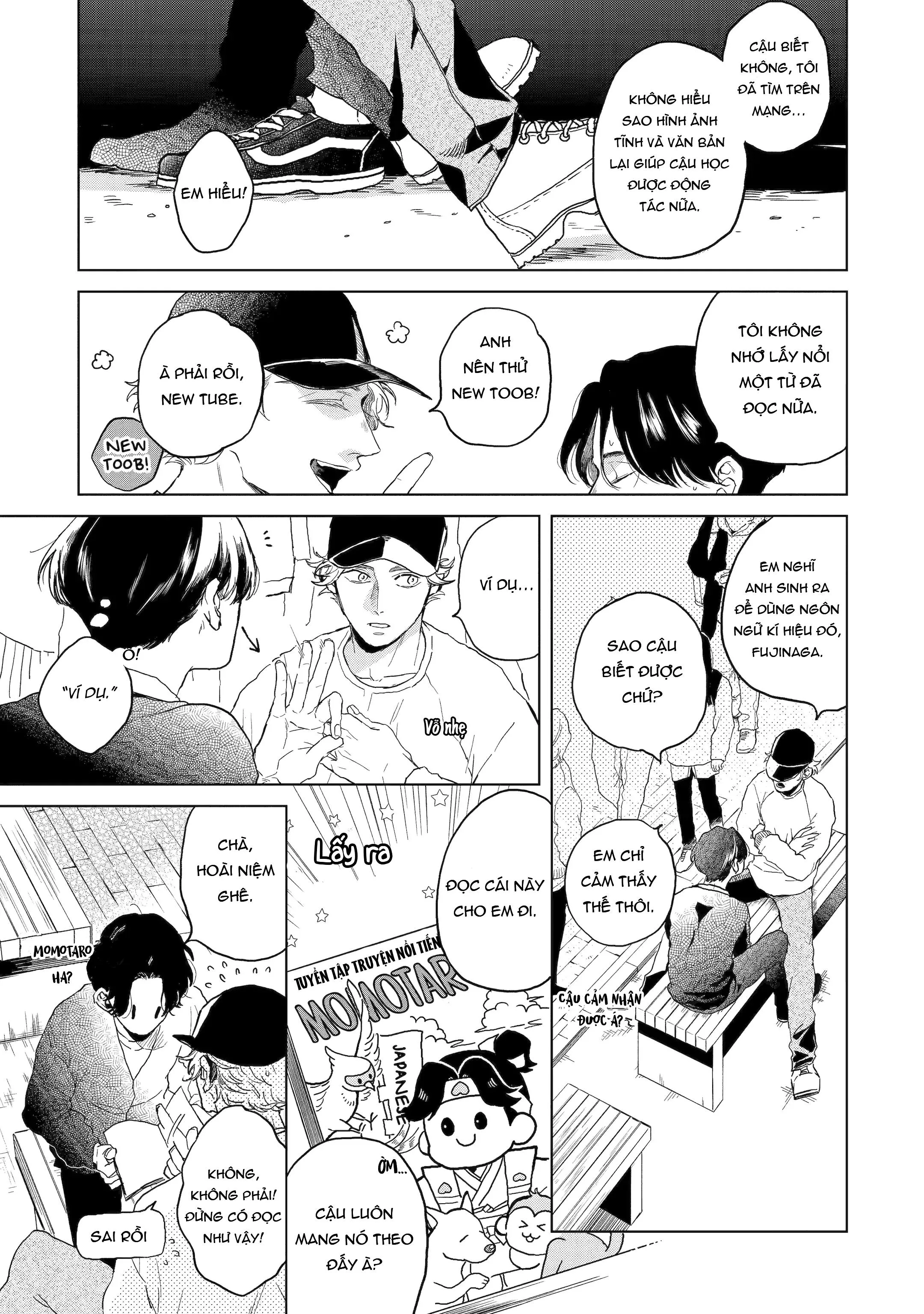 Tình Yêu Anh Nâng Niu Trong Tay Chapter 3 Trang 6