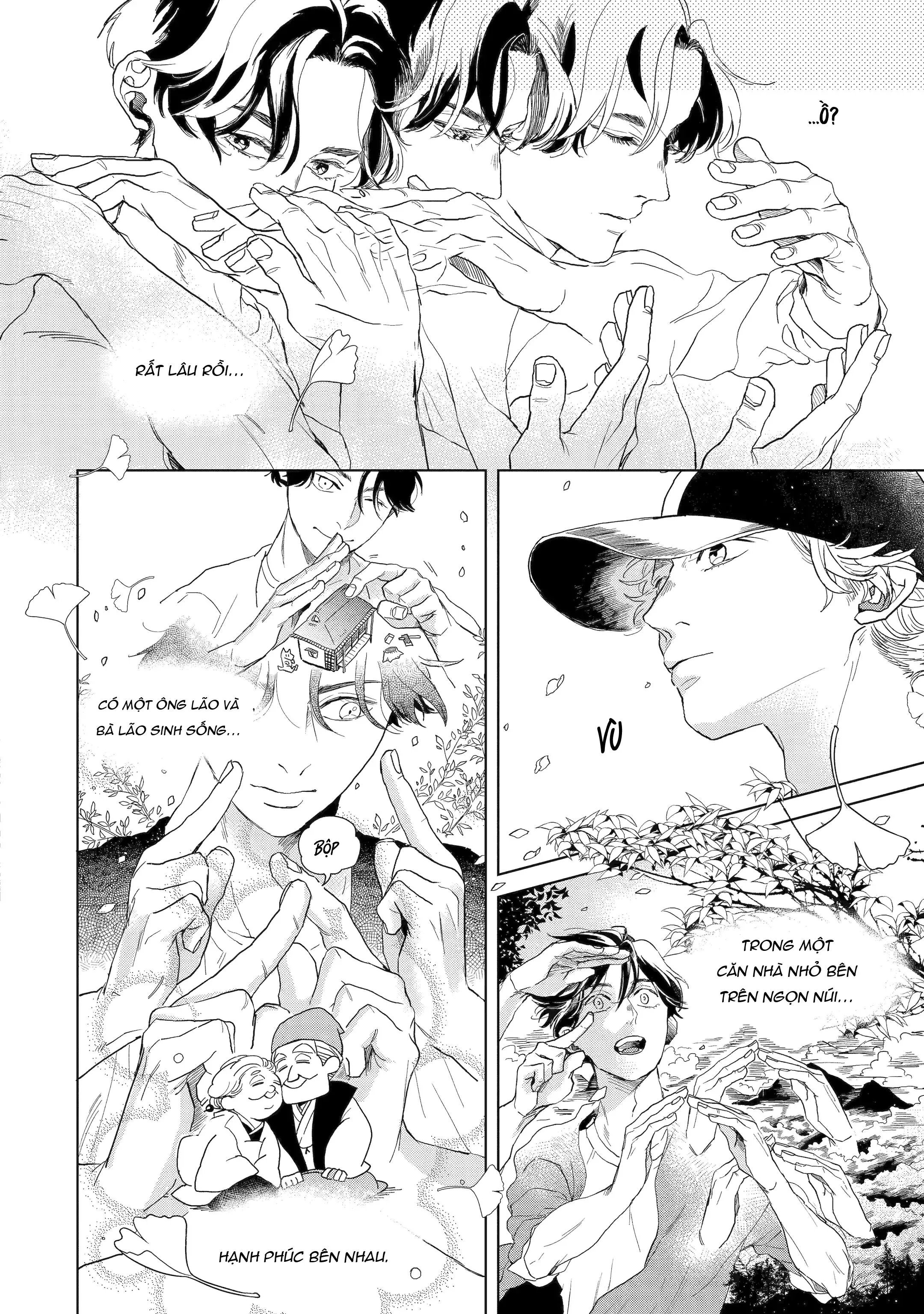 Tình Yêu Anh Nâng Niu Trong Tay Chapter 3 Trang 9