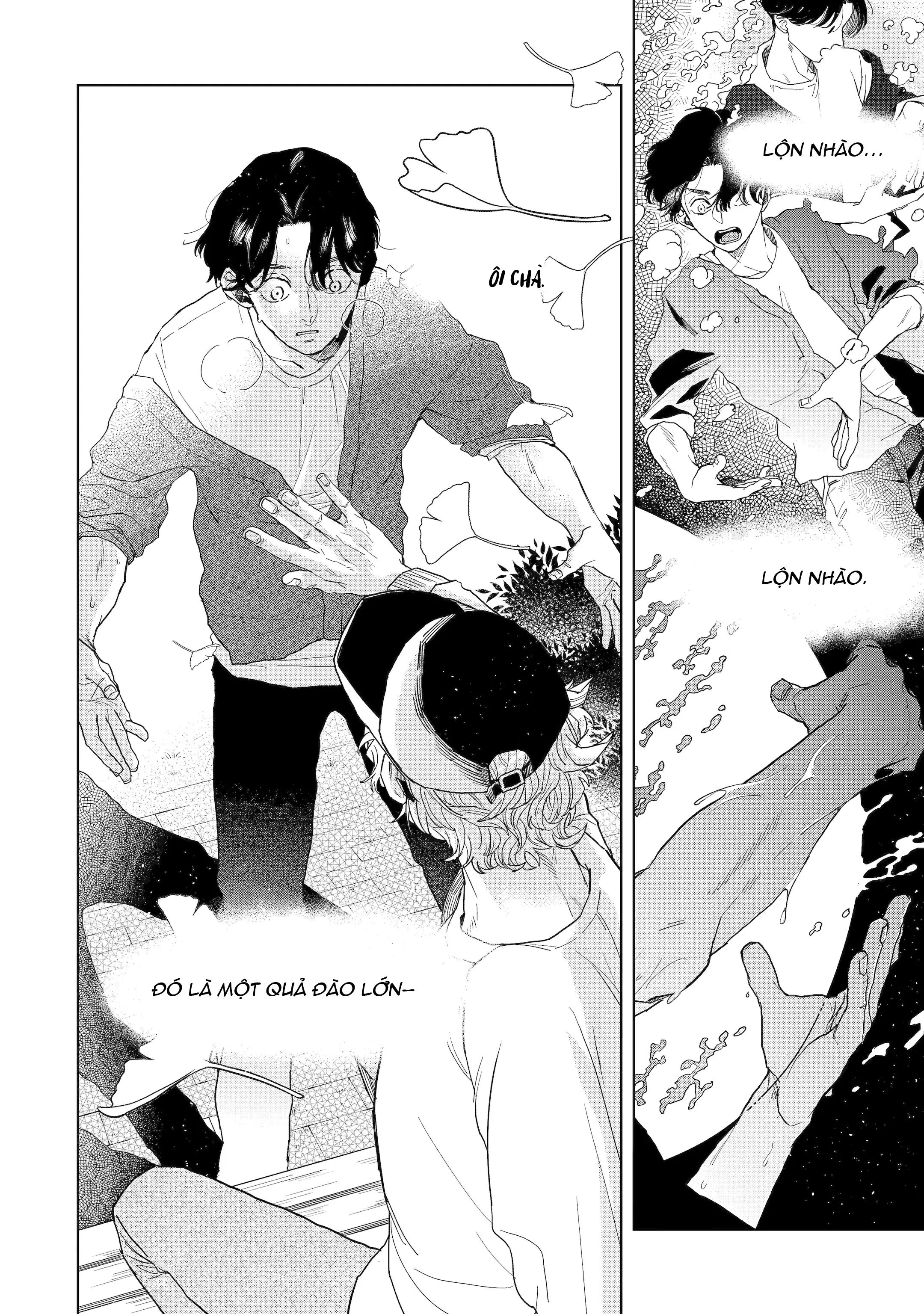 Tình Yêu Anh Nâng Niu Trong Tay Chapter 3 Trang 11