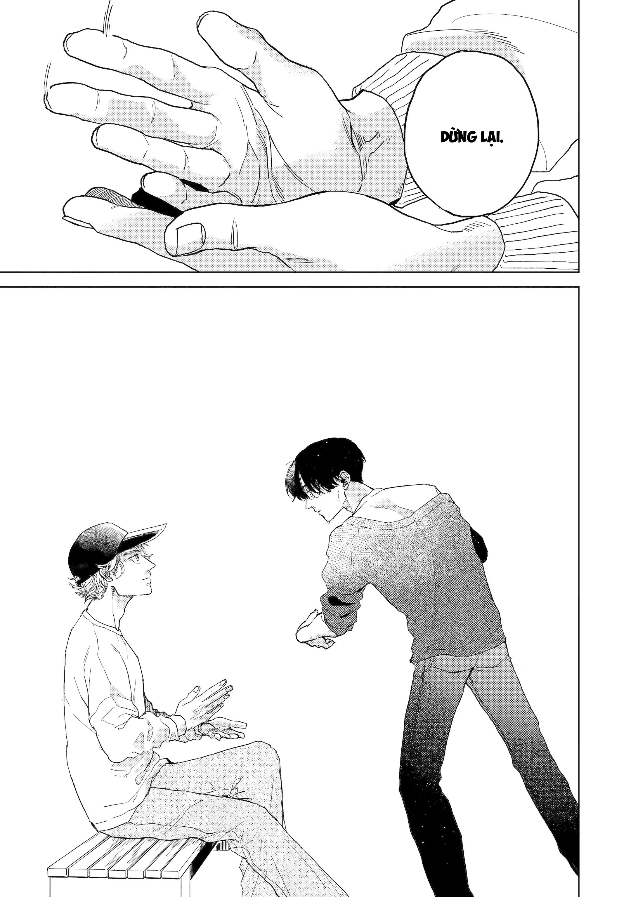 Tình Yêu Anh Nâng Niu Trong Tay Chapter 3 Trang 12