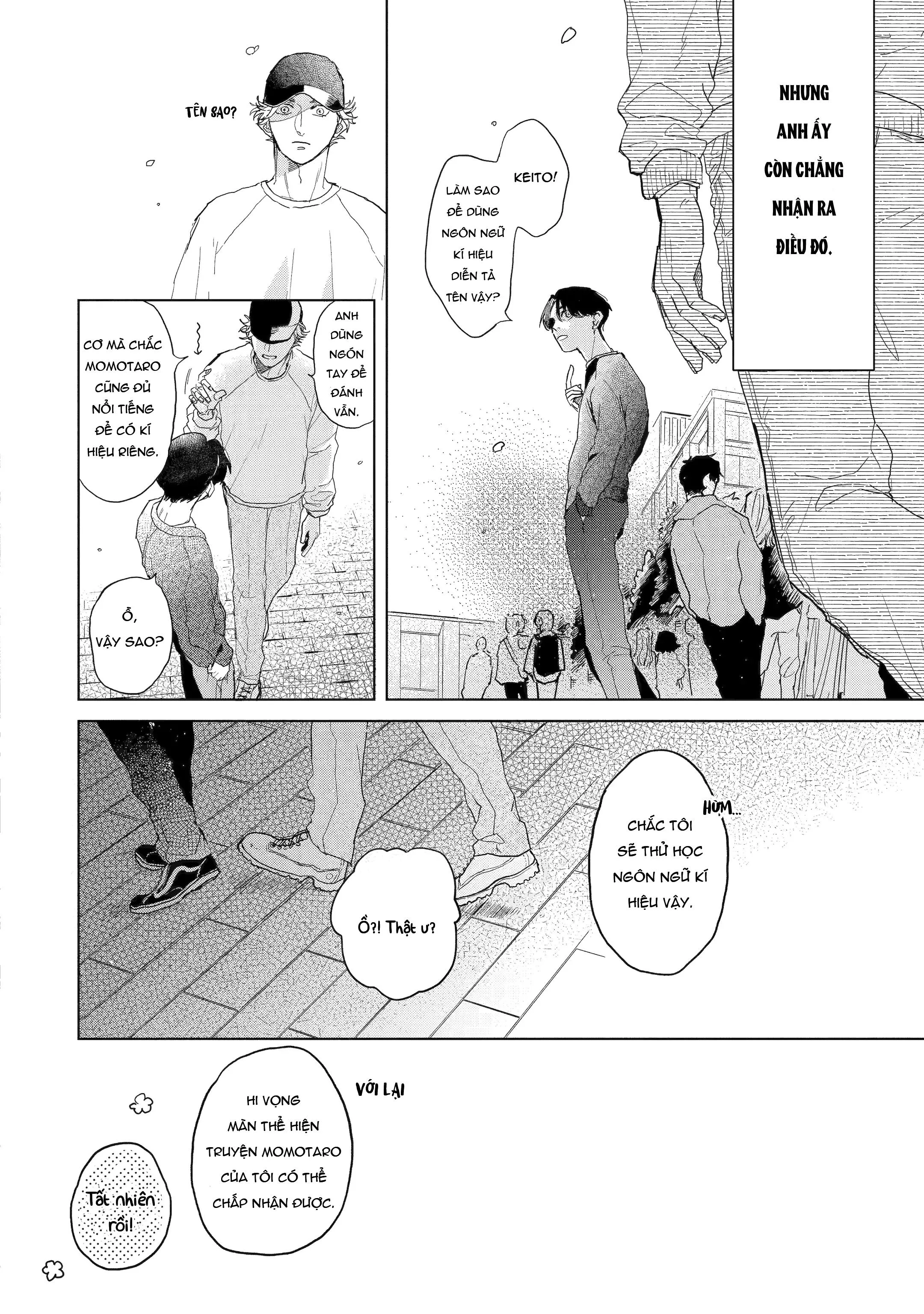 Tình Yêu Anh Nâng Niu Trong Tay Chapter 4 Trang 3