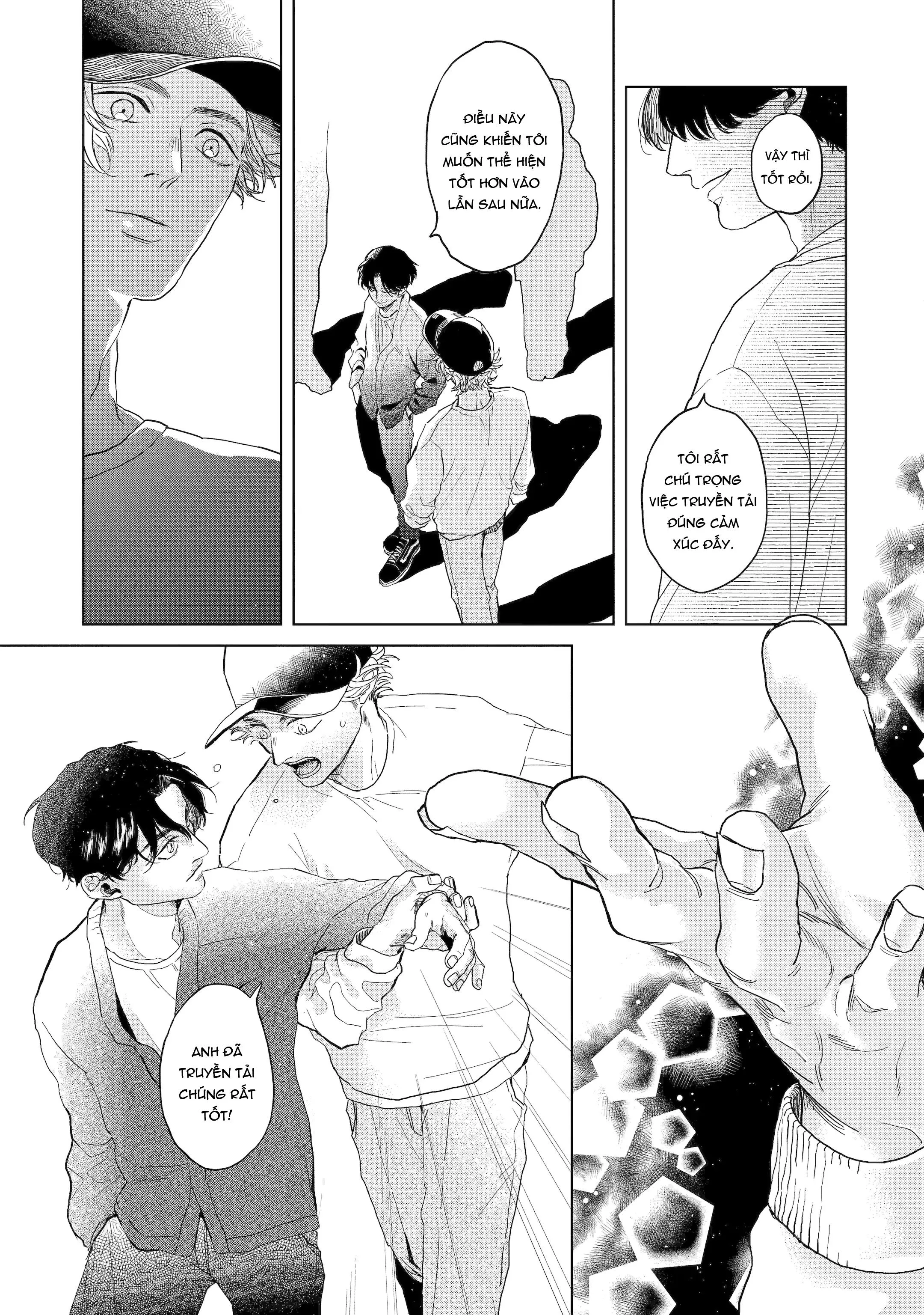 Tình Yêu Anh Nâng Niu Trong Tay Chapter 4 Trang 4