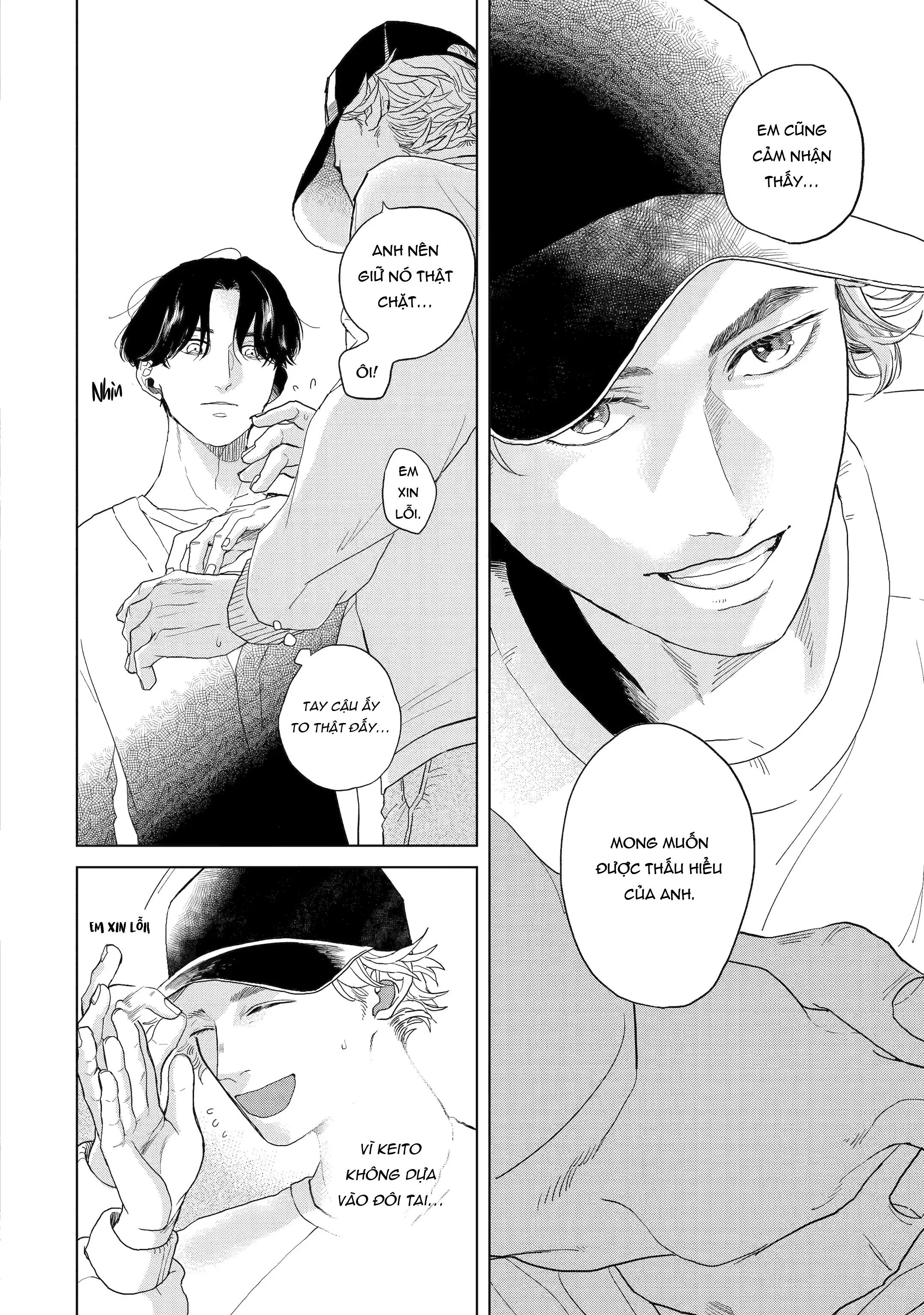 Tình Yêu Anh Nâng Niu Trong Tay Chapter 4 Trang 5