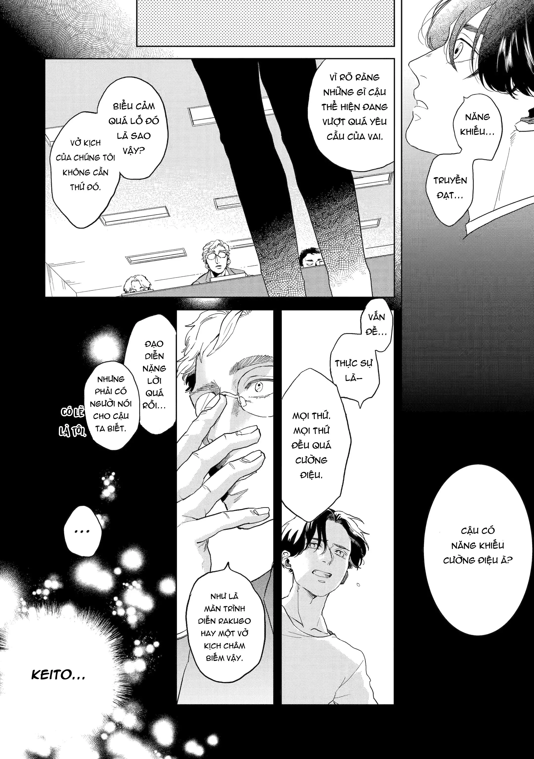 Tình Yêu Anh Nâng Niu Trong Tay Chapter 4 Trang 7