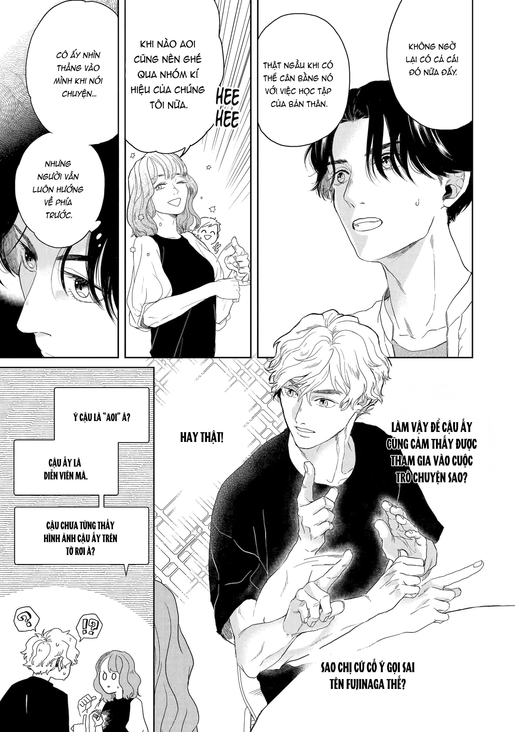 Tình Yêu Anh Nâng Niu Trong Tay Chapter 5 Trang 3