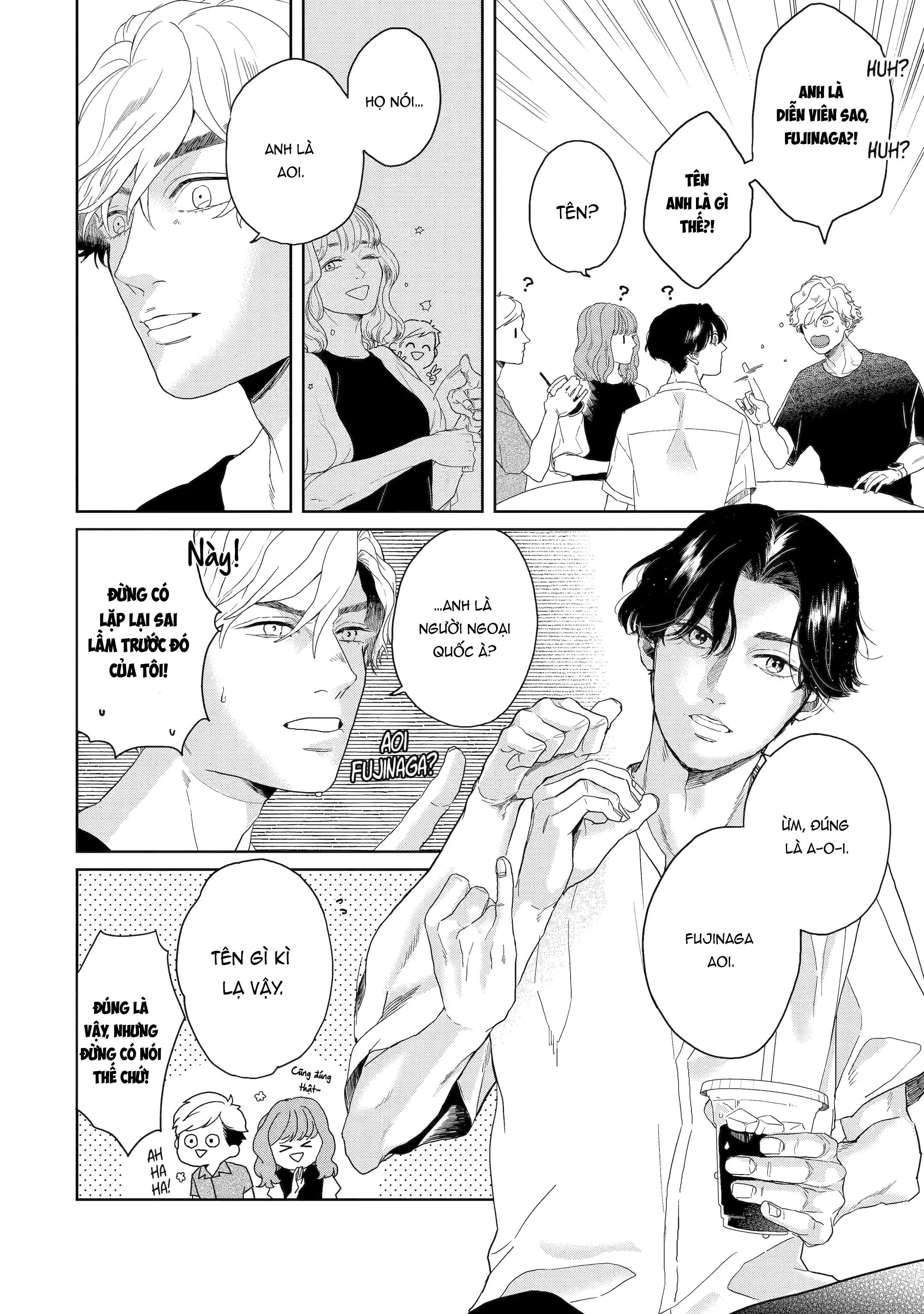 Tình Yêu Anh Nâng Niu Trong Tay Chapter 5 Trang 4