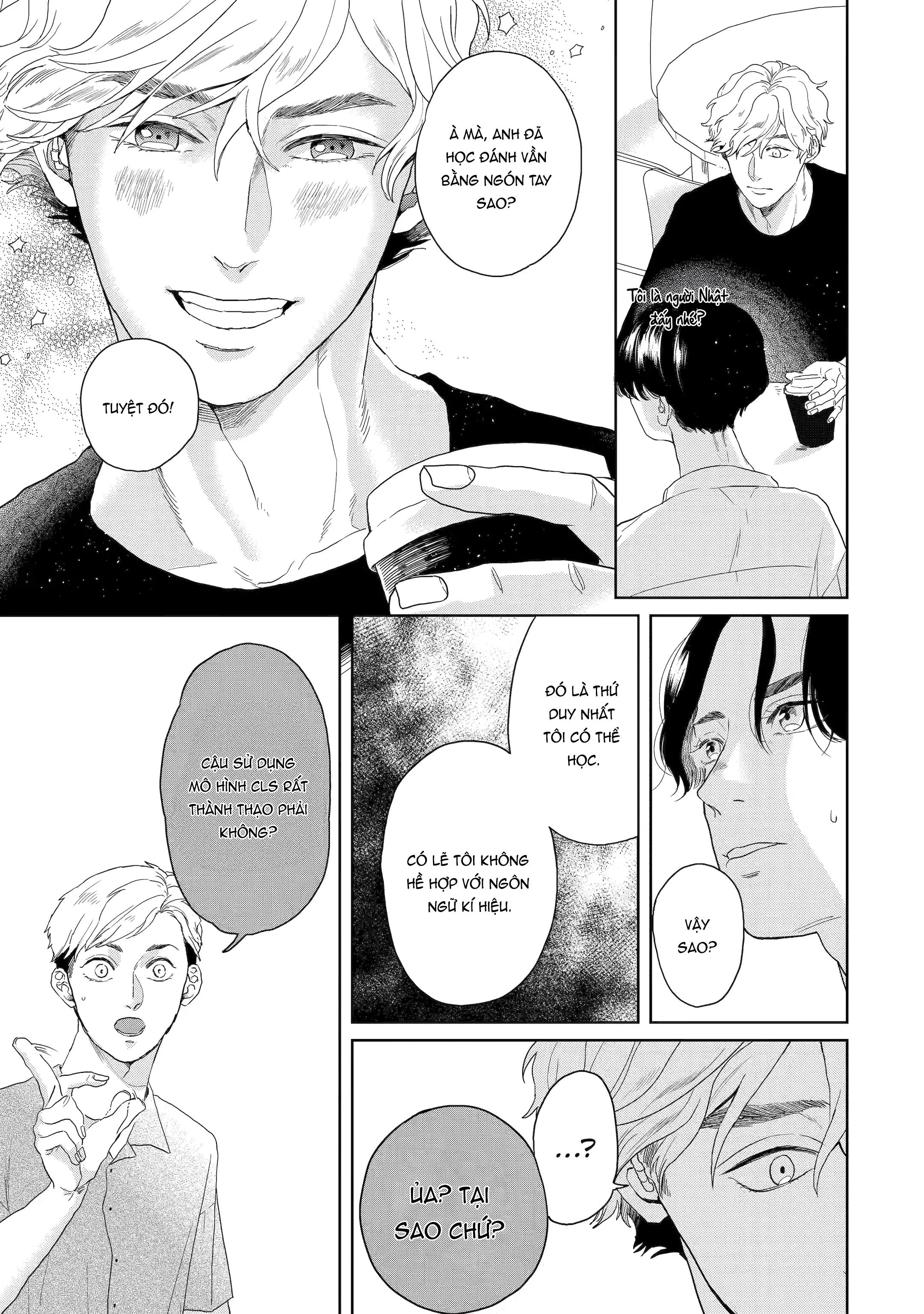 Tình Yêu Anh Nâng Niu Trong Tay Chapter 5 Trang 5