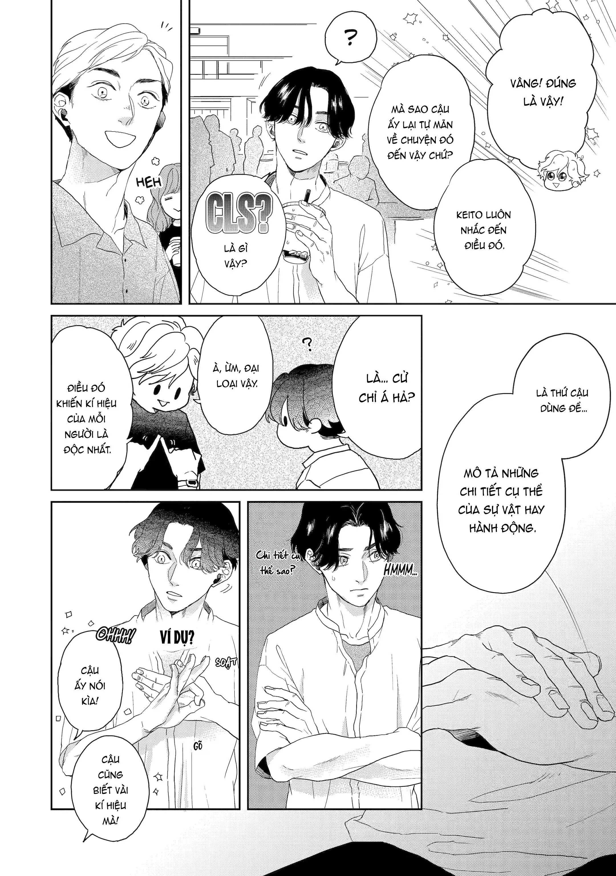 Tình Yêu Anh Nâng Niu Trong Tay Chapter 5 Trang 6