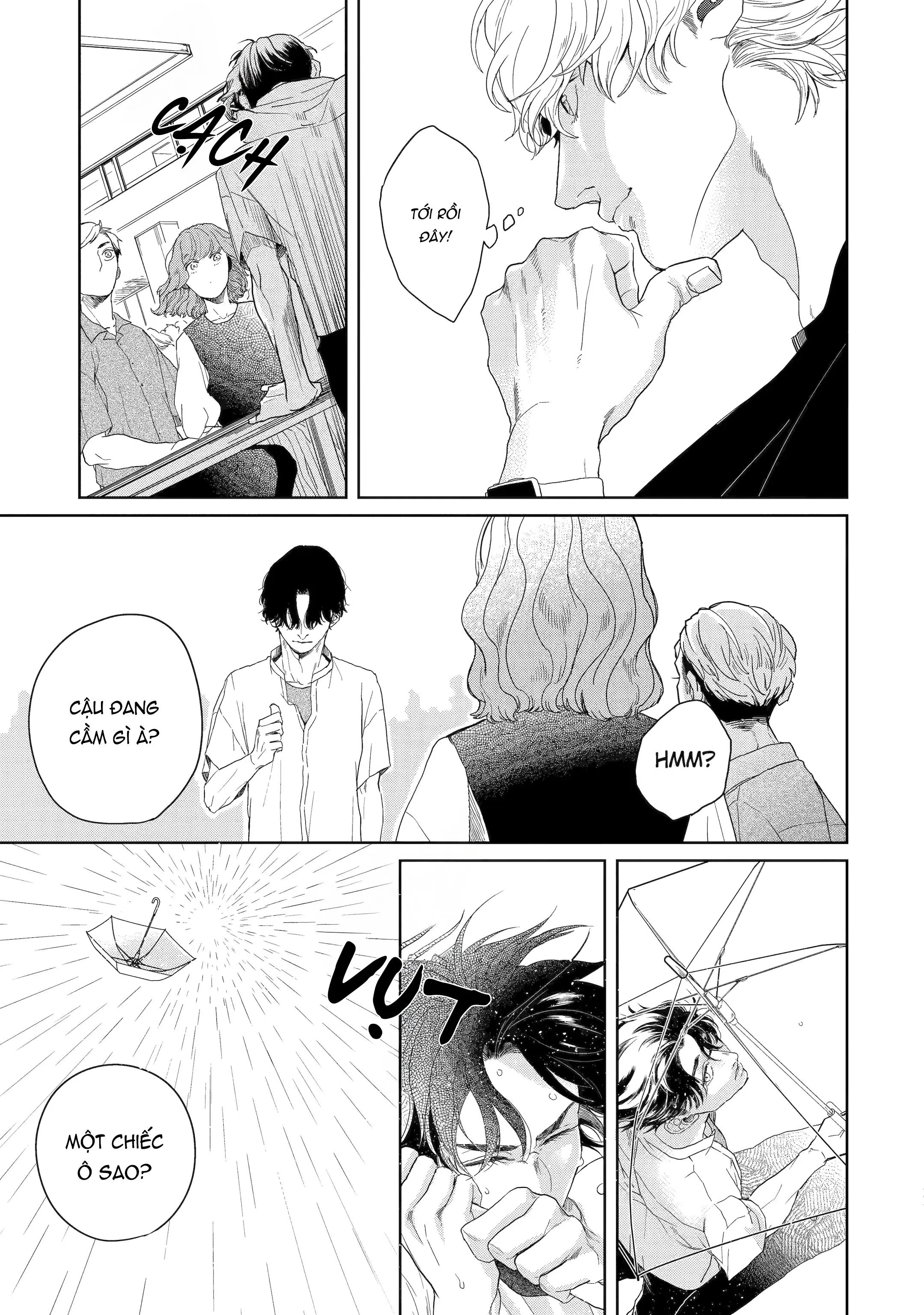 Tình Yêu Anh Nâng Niu Trong Tay Chapter 5 Trang 9