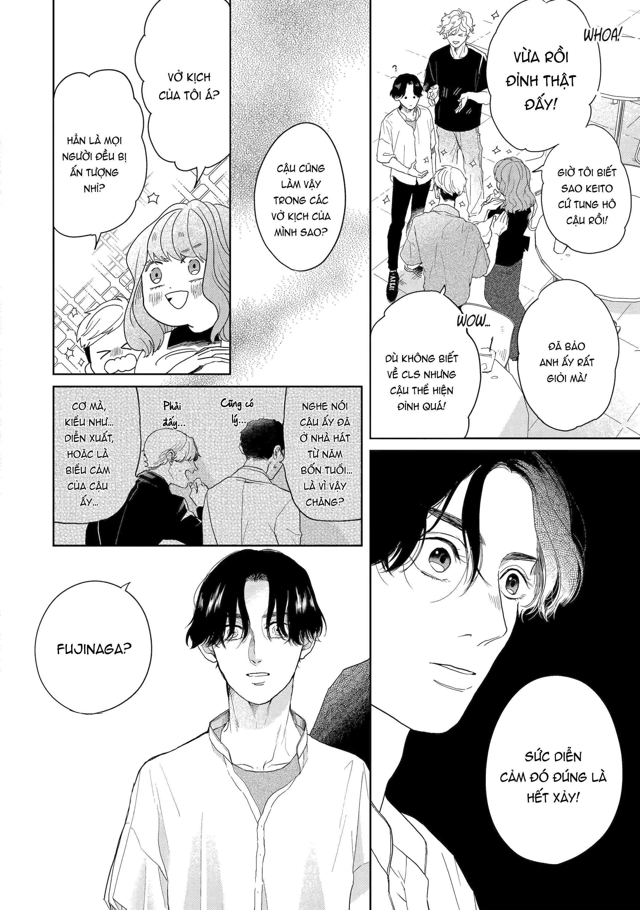 Tình Yêu Anh Nâng Niu Trong Tay Chapter 5 Trang 12