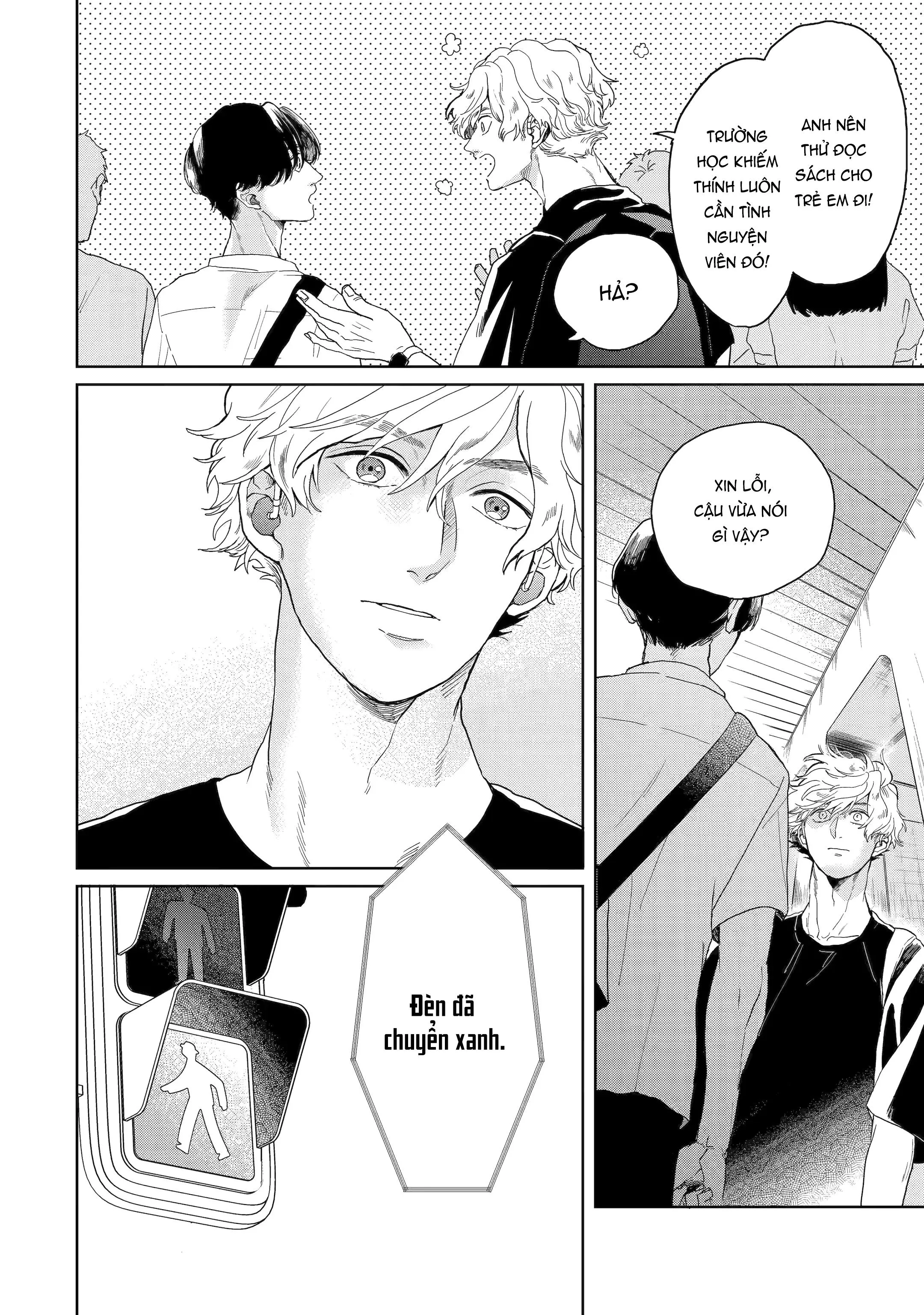 Tình Yêu Anh Nâng Niu Trong Tay Chapter 6 Trang 6