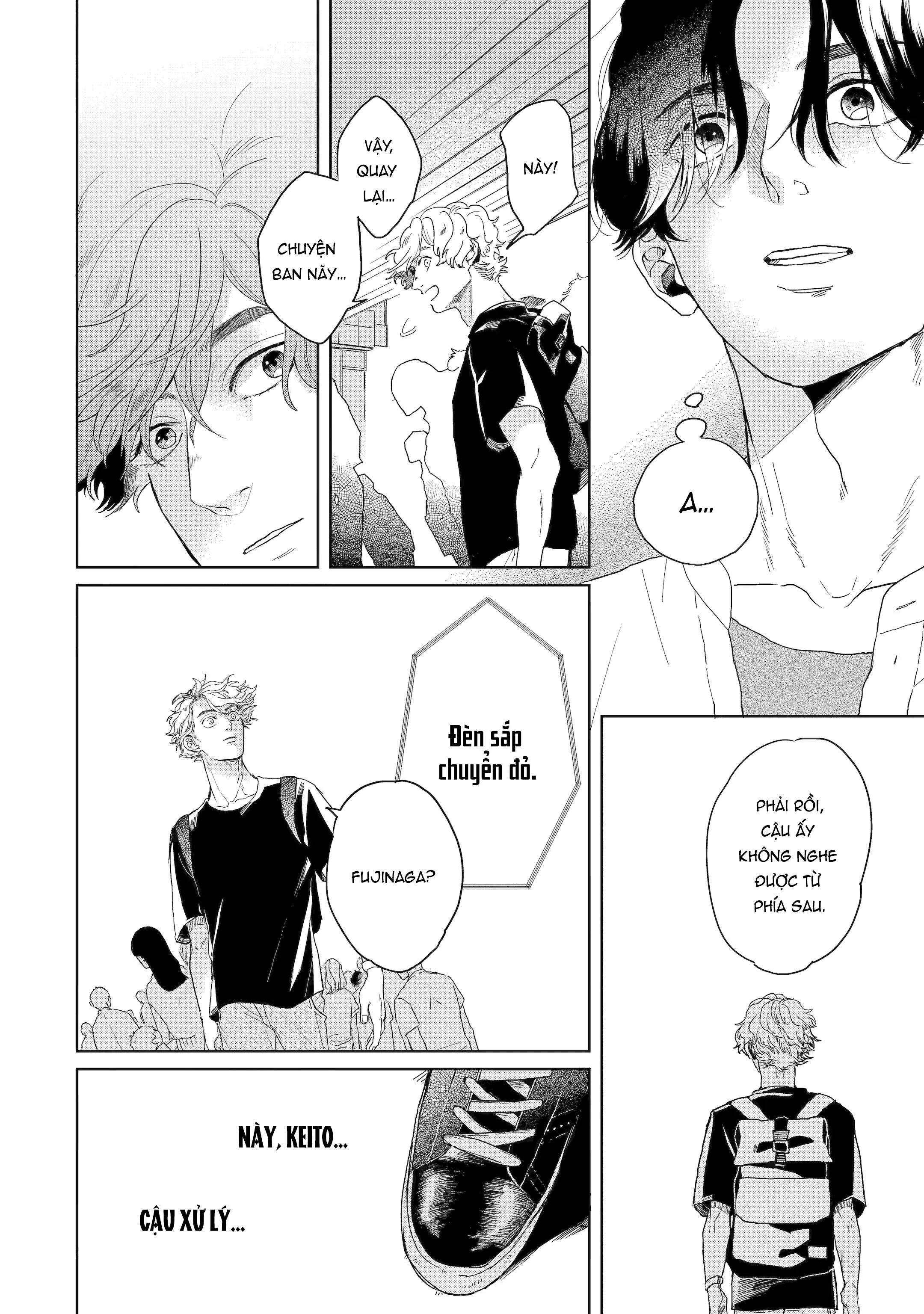 Tình Yêu Anh Nâng Niu Trong Tay Chapter 6 Trang 8